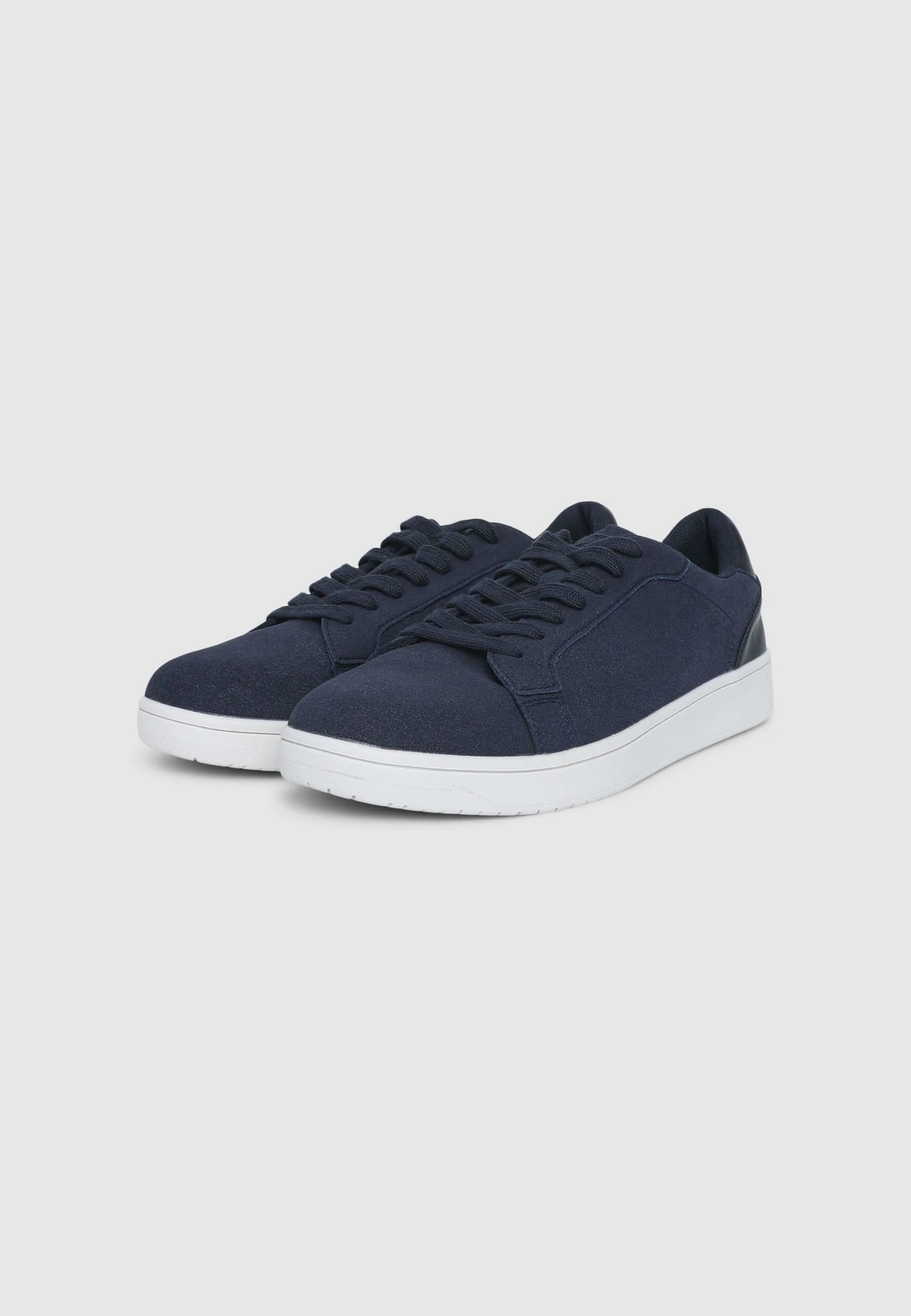 Sneakers simil camoscio