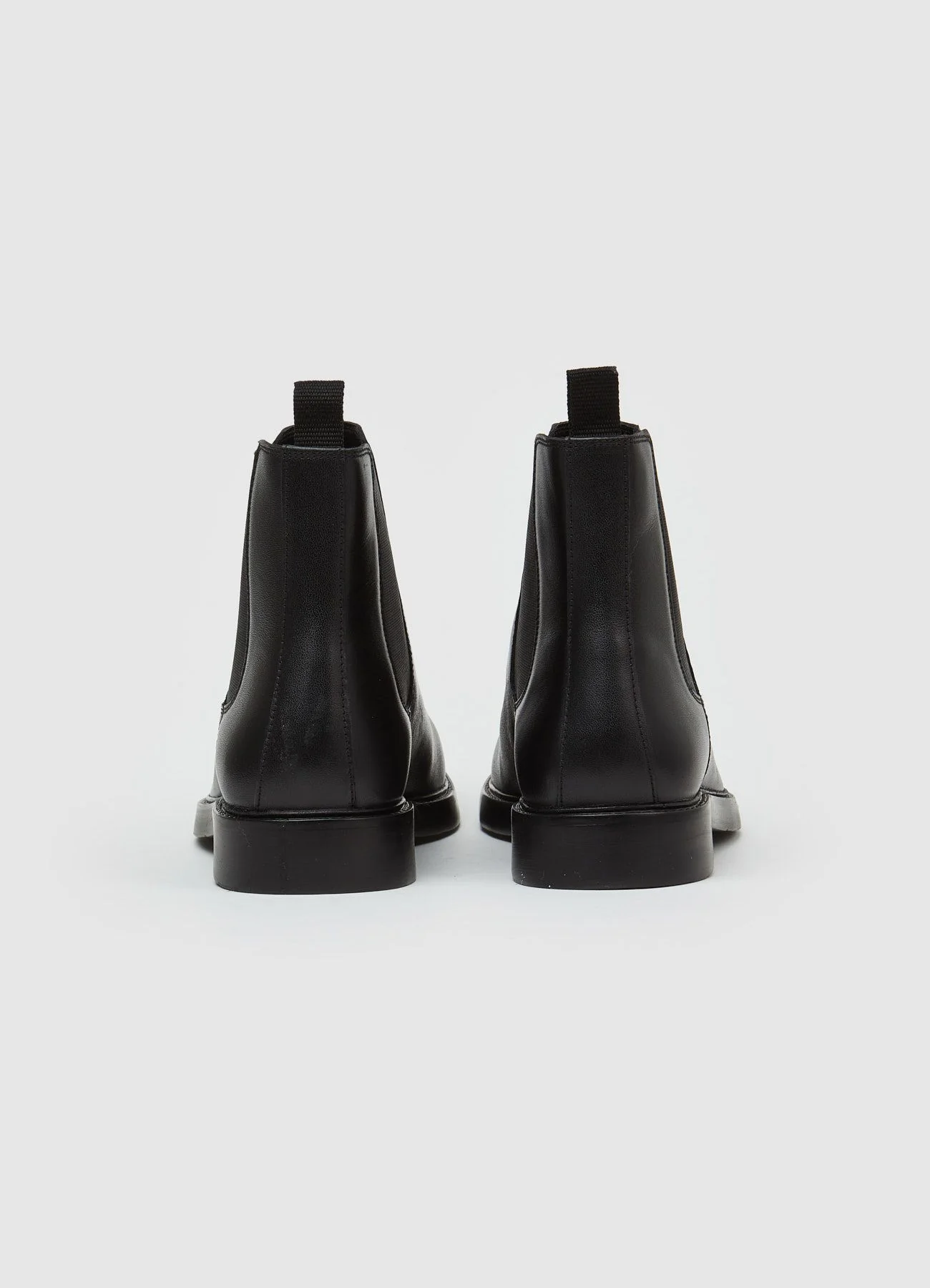 Stivaletto in pelle
