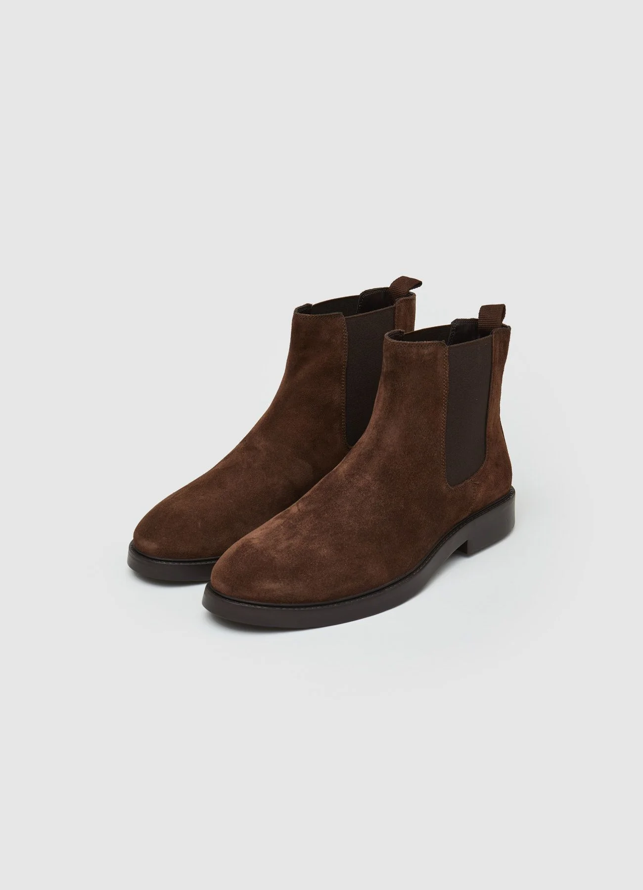 Stivaletto scamosciato
