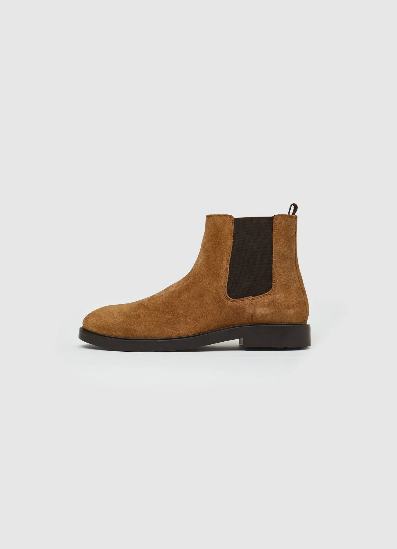 Stivaletto scamosciato