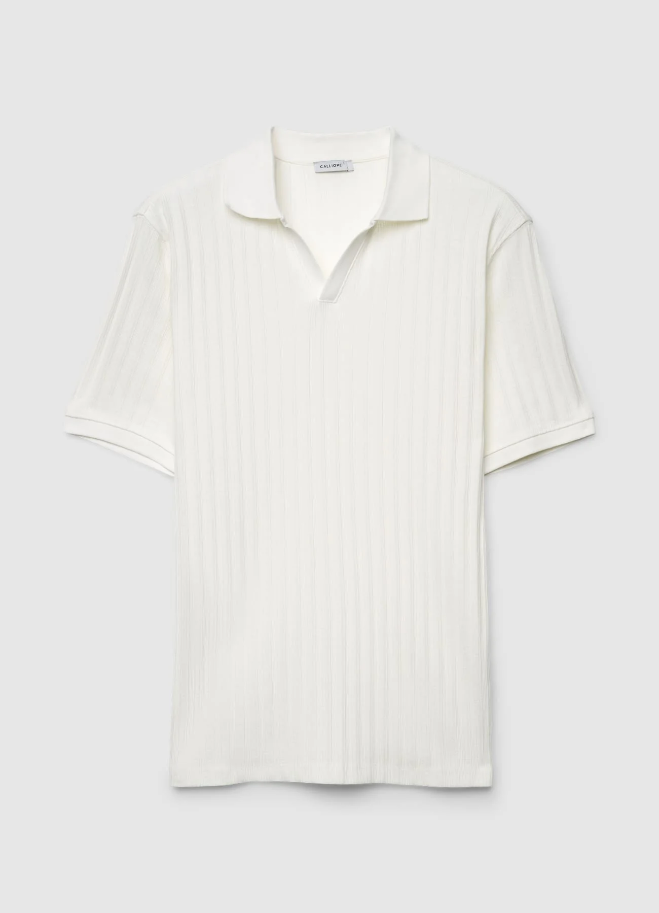 T-shirt a coste polo derby - Image 4