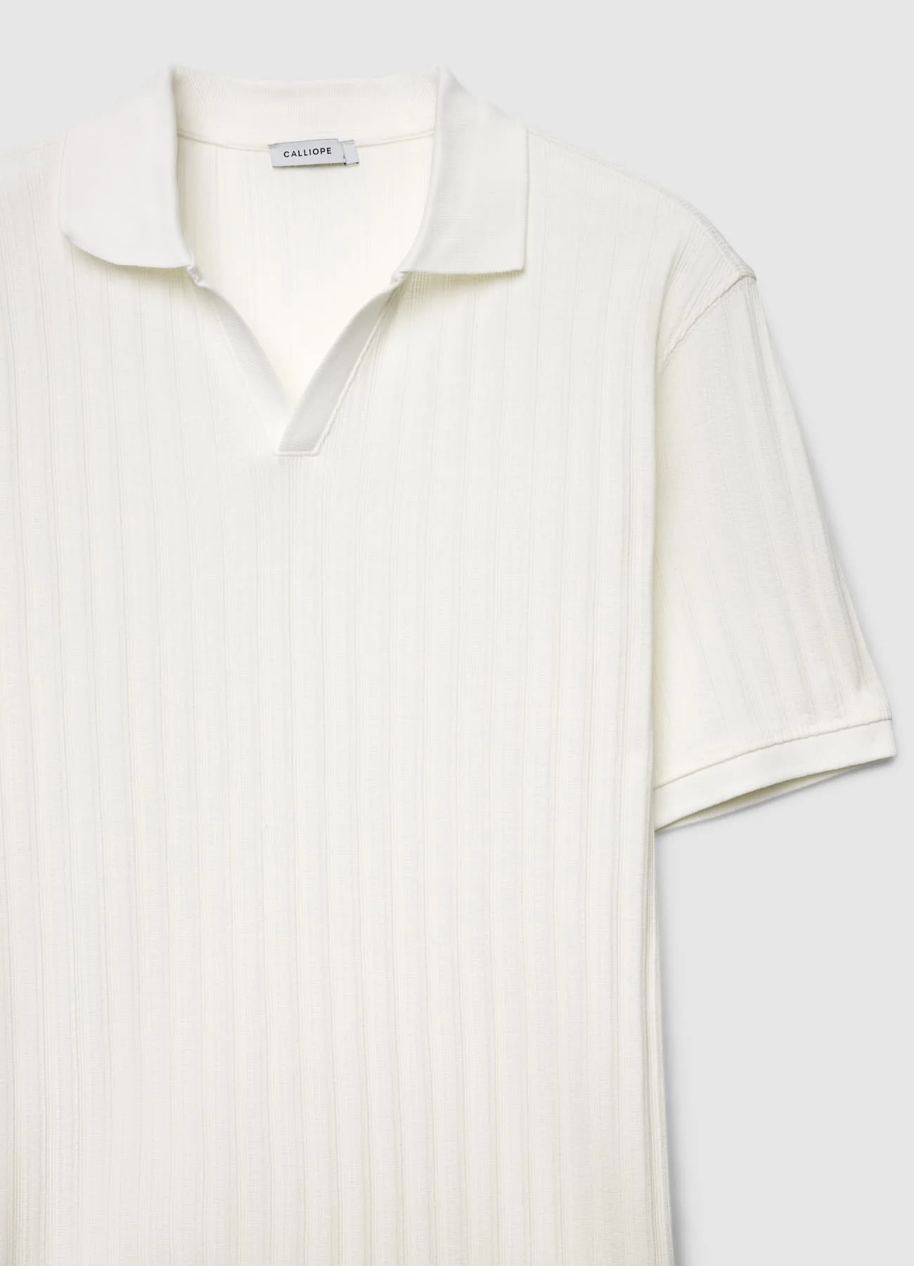 T-shirt a coste polo derby - Image 6