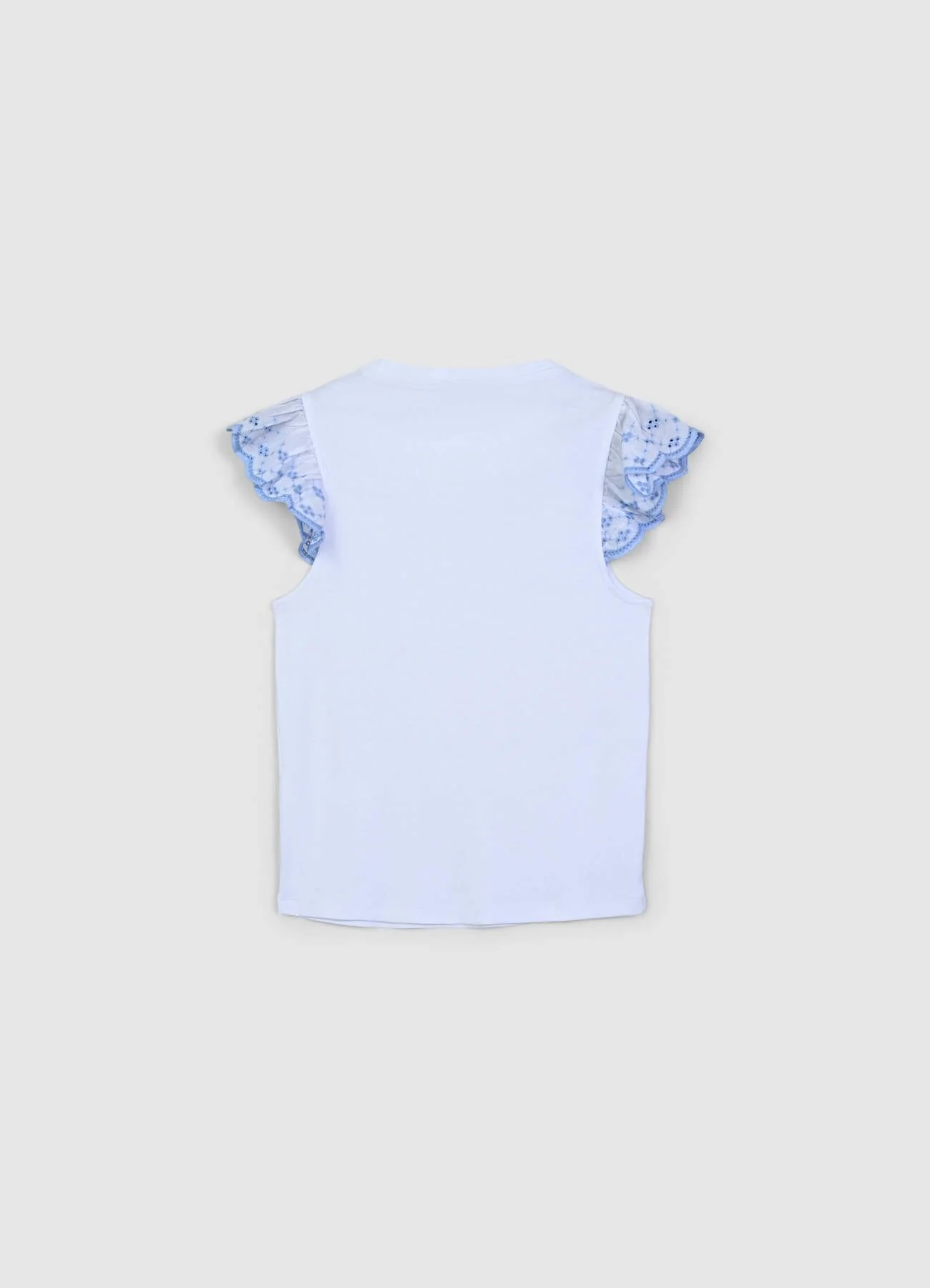 T-shirt a costina volant - Image 4