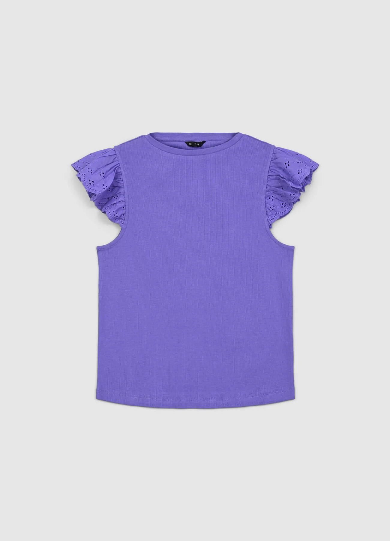 T-shirt a costina volant - Image 5
