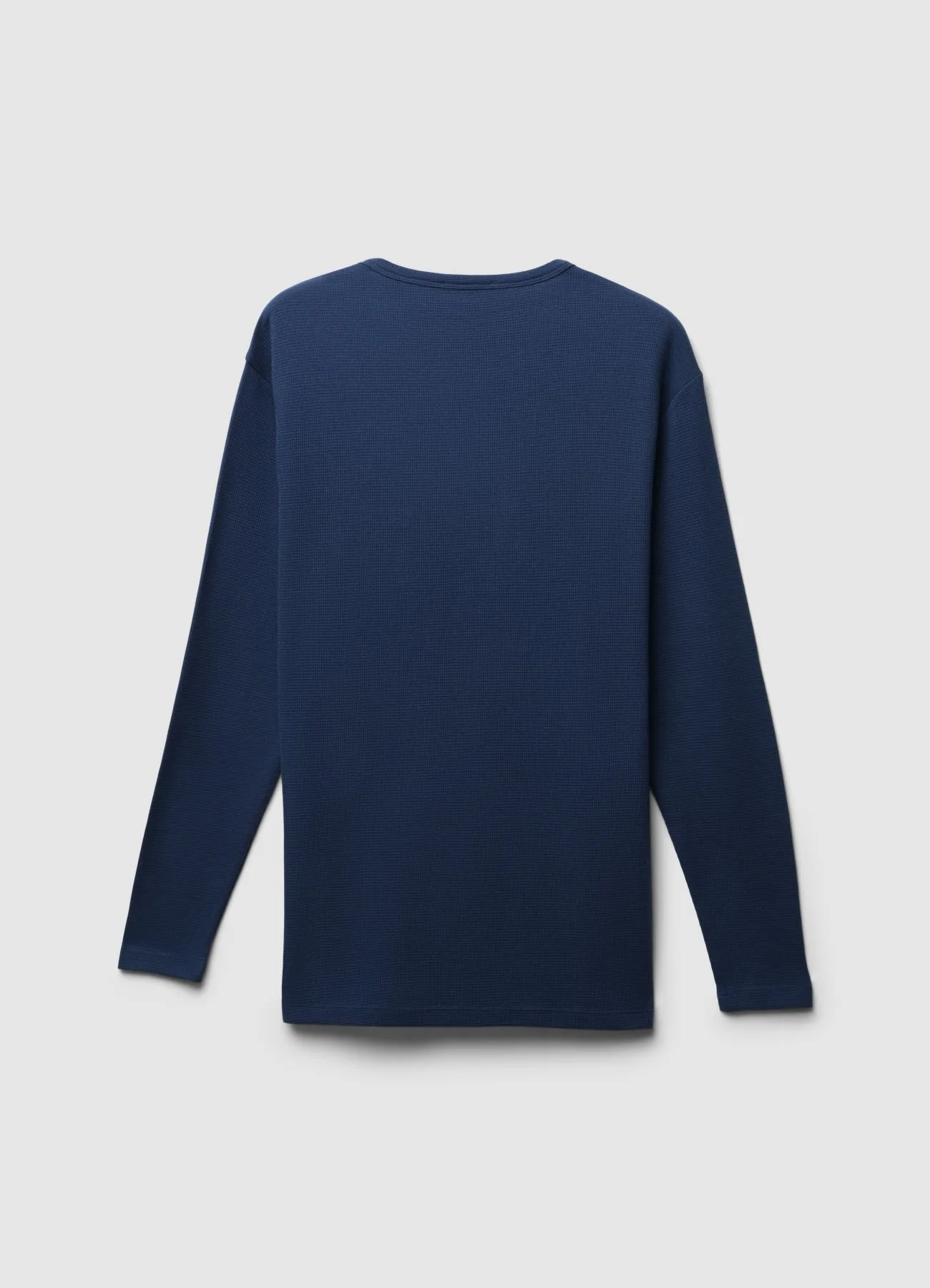 T-shirt a maniche lunghe con scollo serafino - Image 4