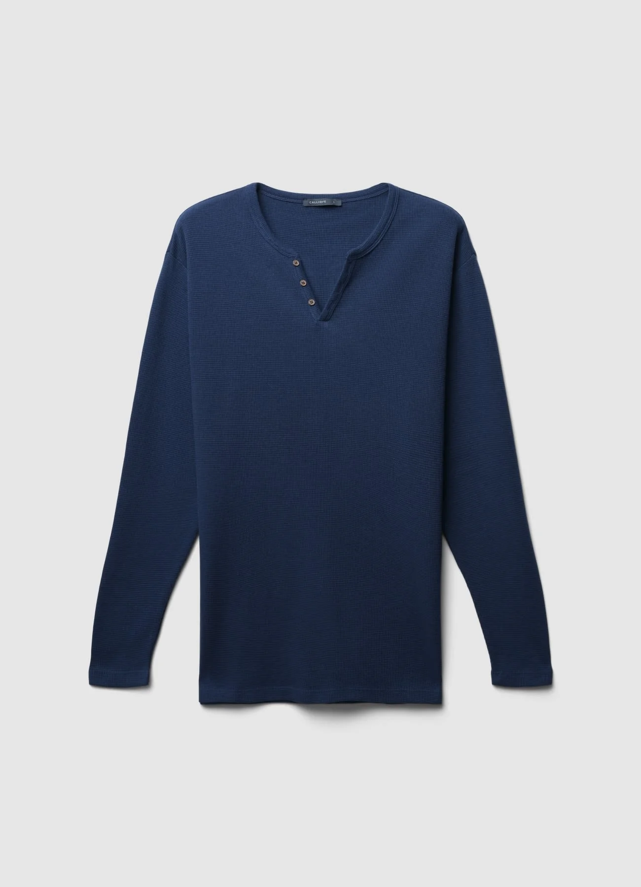 T-shirt a maniche lunghe con scollo serafino - Image 5