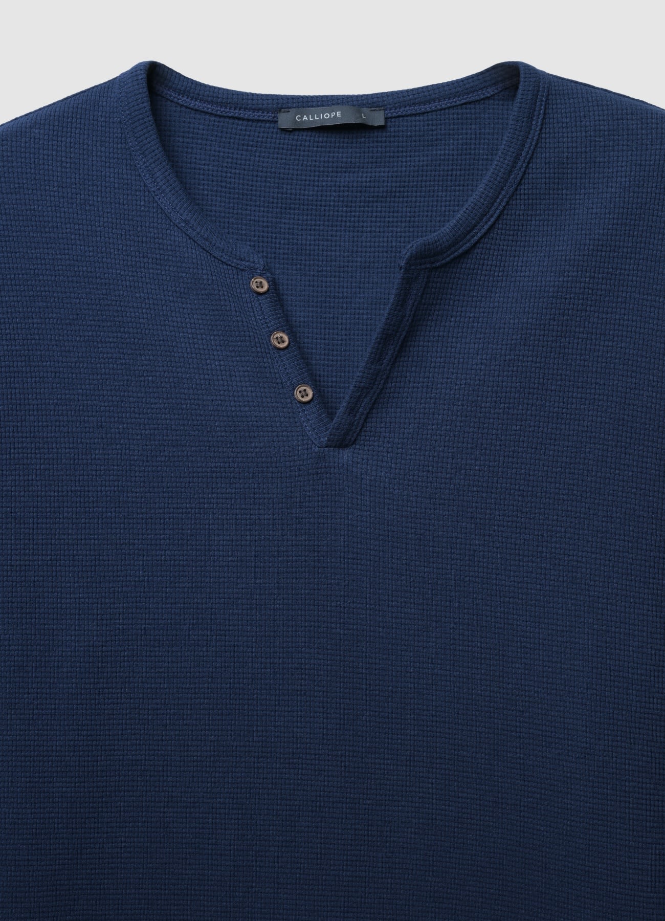 T-shirt a maniche lunghe con scollo serafino - Image 6