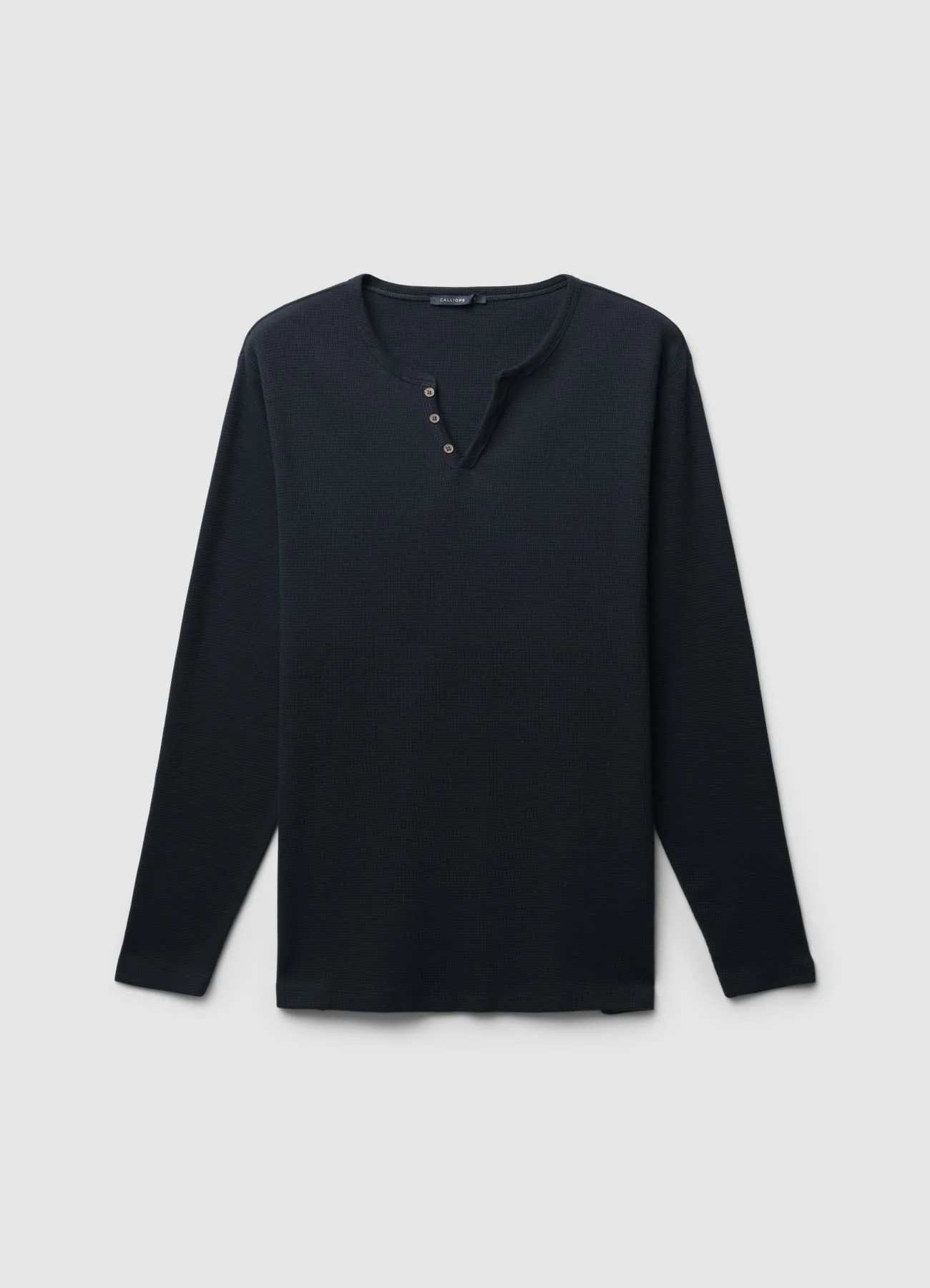 T-shirt a maniche lunghe con scollo serafino - Image 4