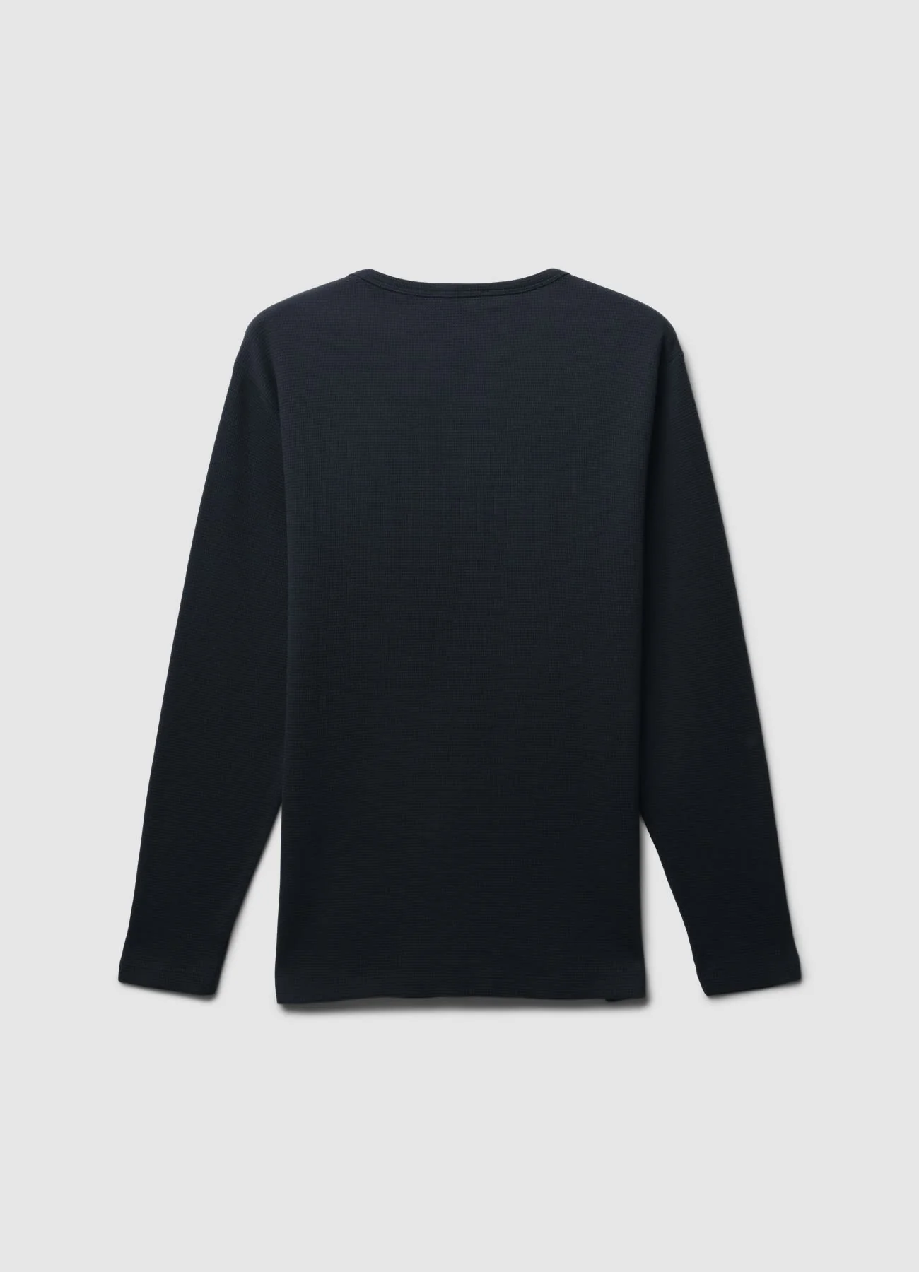 T-shirt a maniche lunghe con scollo serafino - Image 5