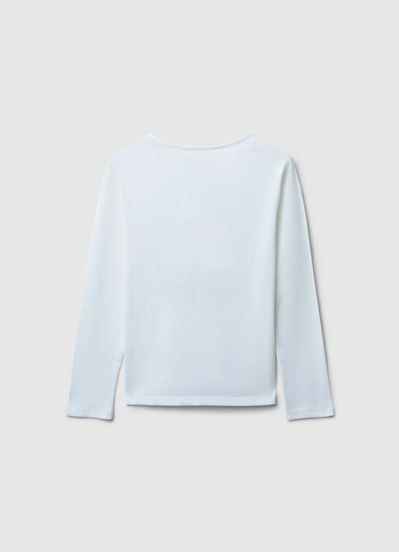T-shirt a maniche lunghe con stampa - Image 2