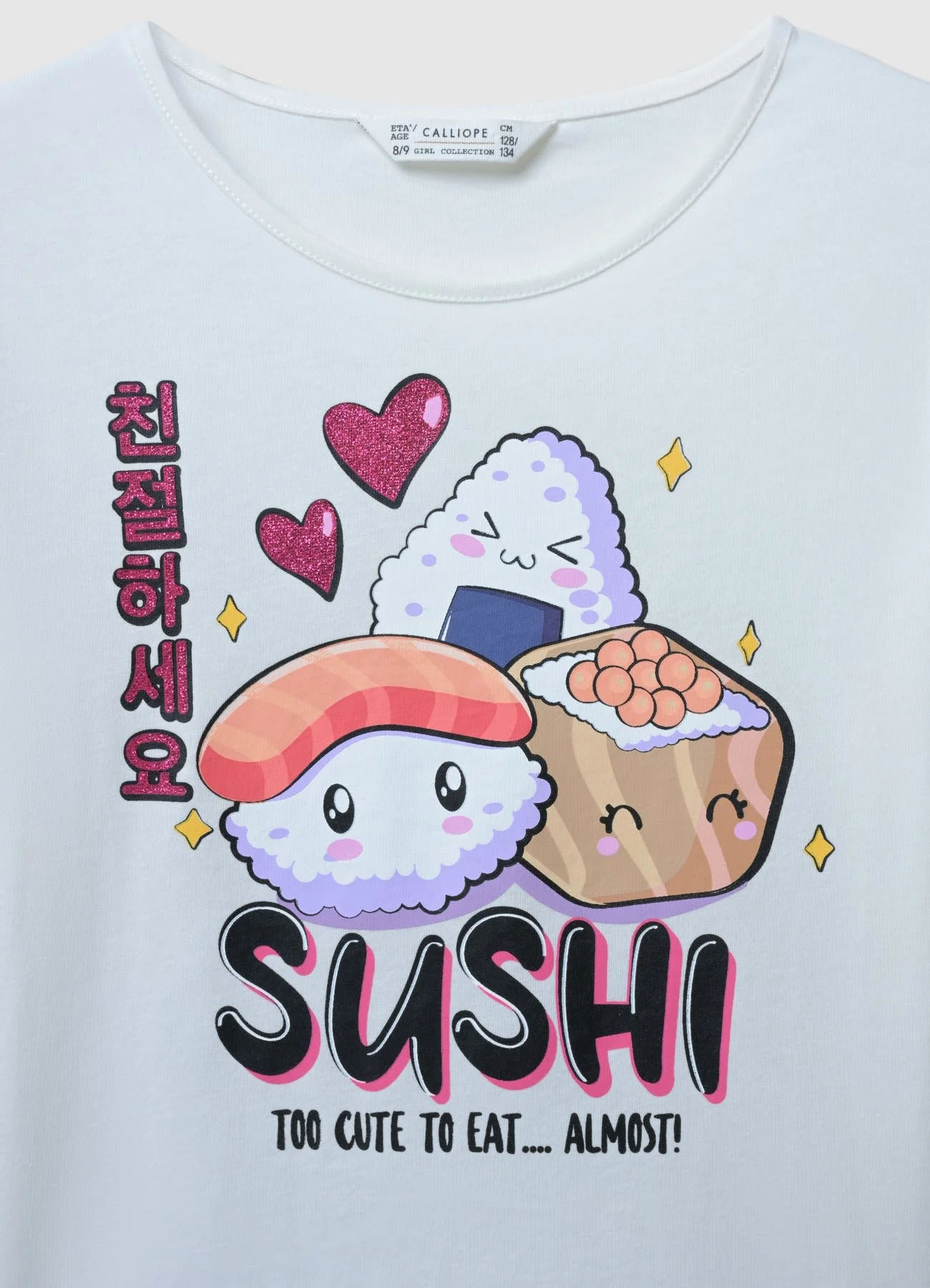 T-shirt a maniche lunghe con stampa - Image 3