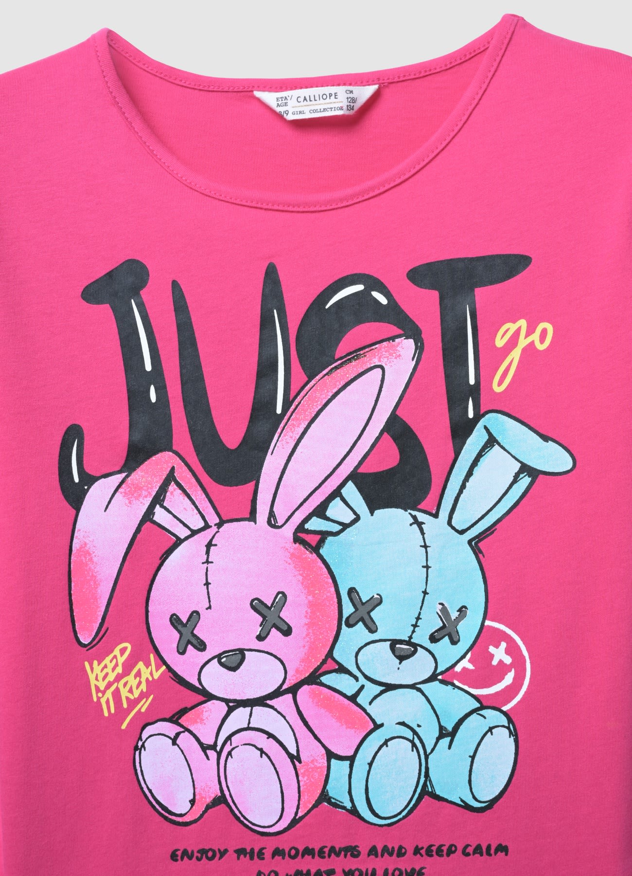 T-shirt a maniche lunghe con stampa - Image 3