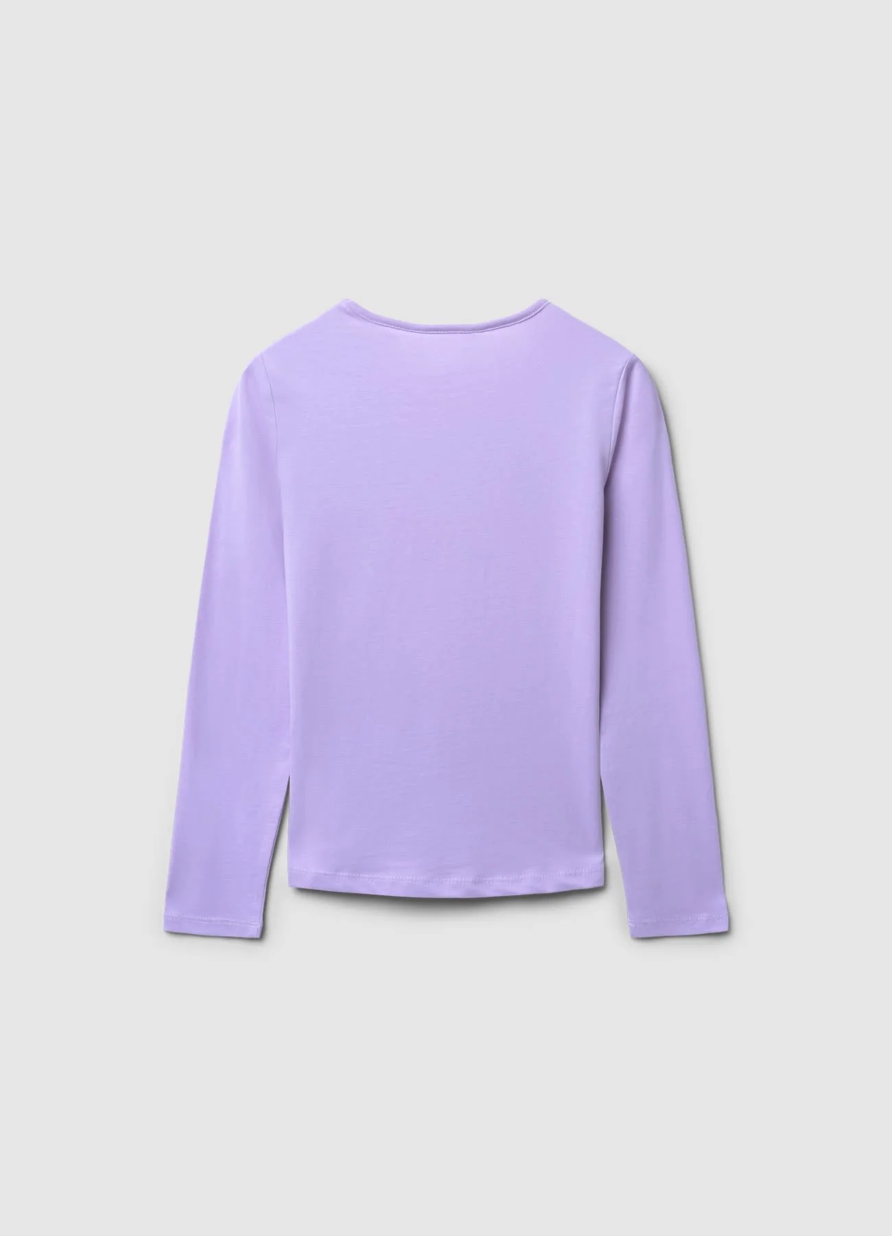 T-shirt a maniche lunghe con stampa - Image 3