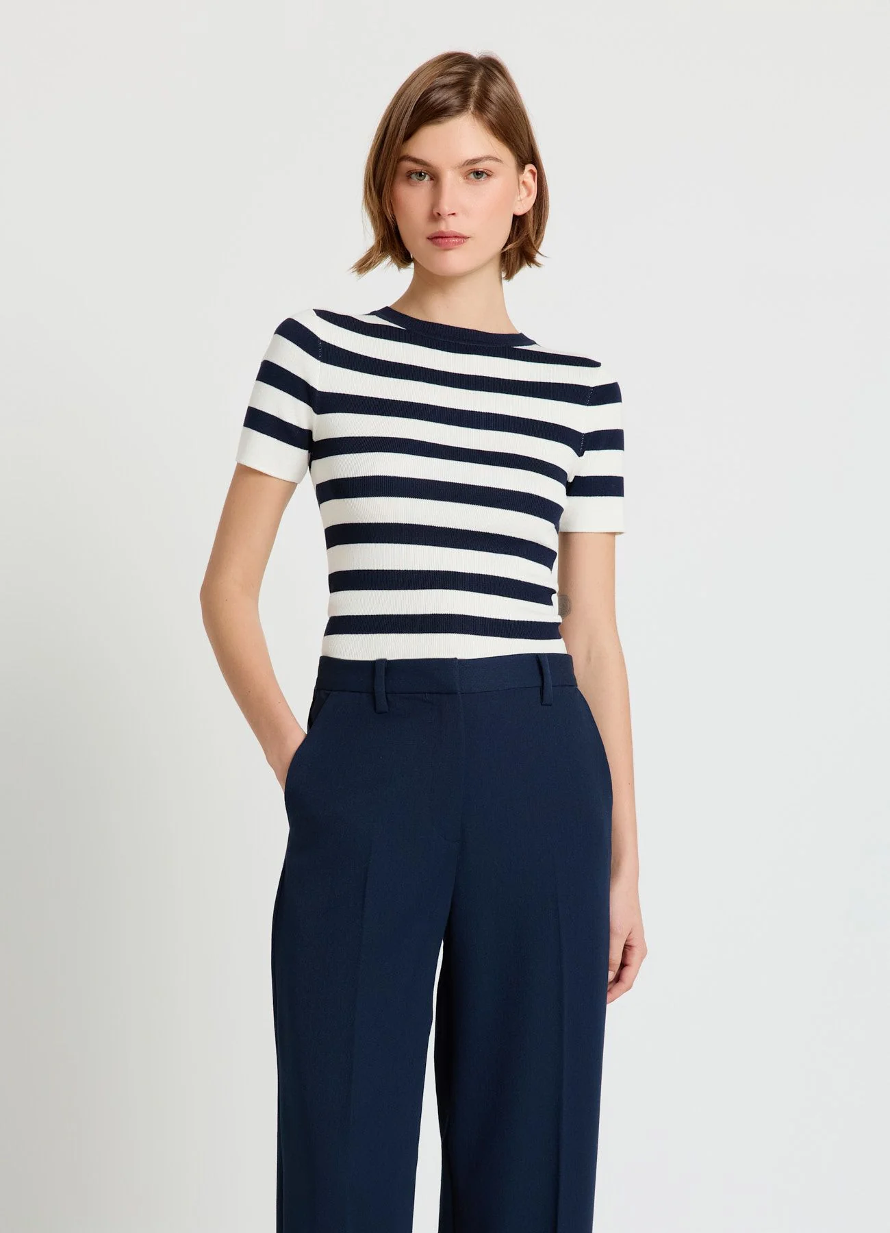 T-shirt a righe - Image 3