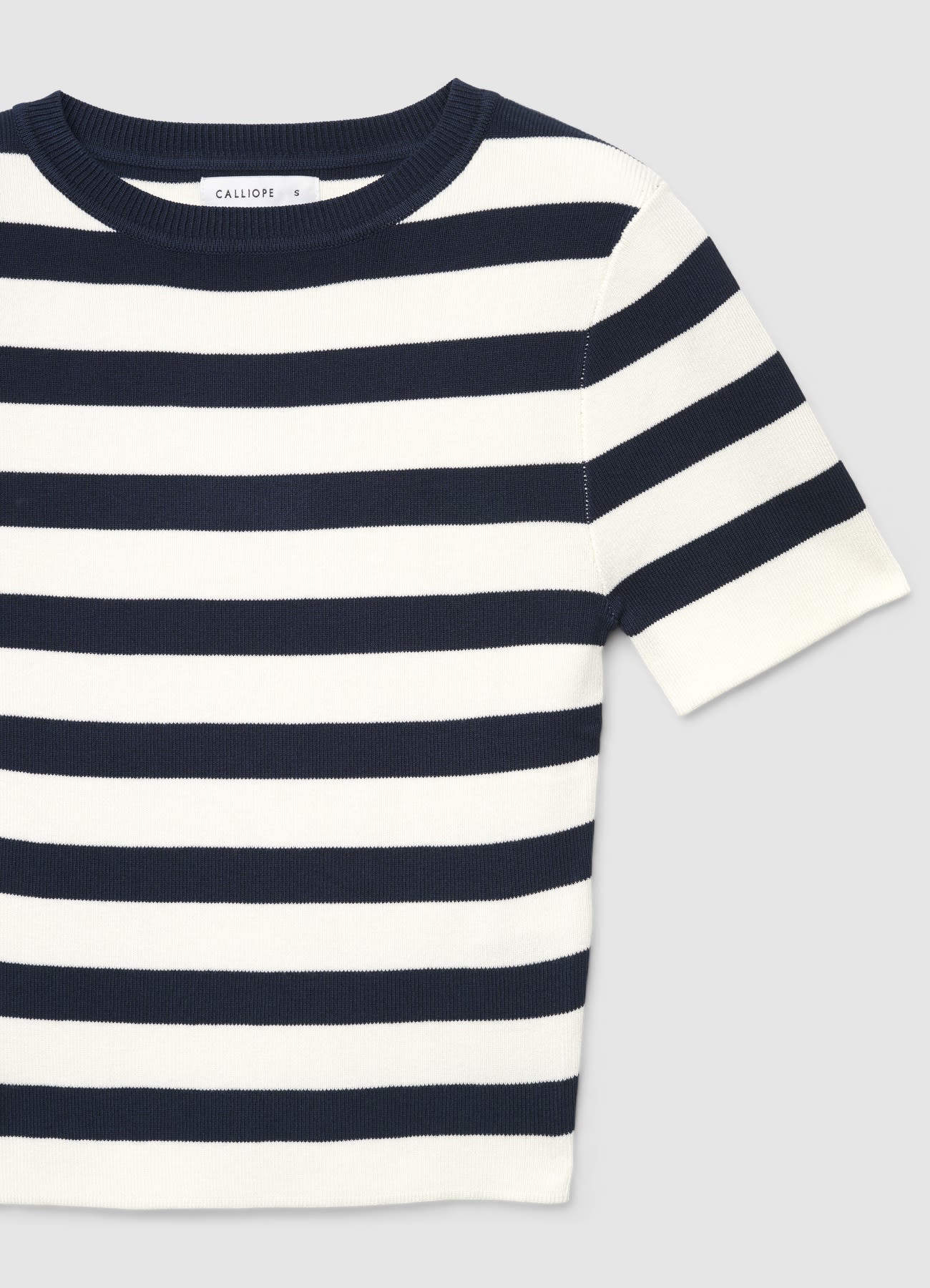 T-shirt a righe - Image 4