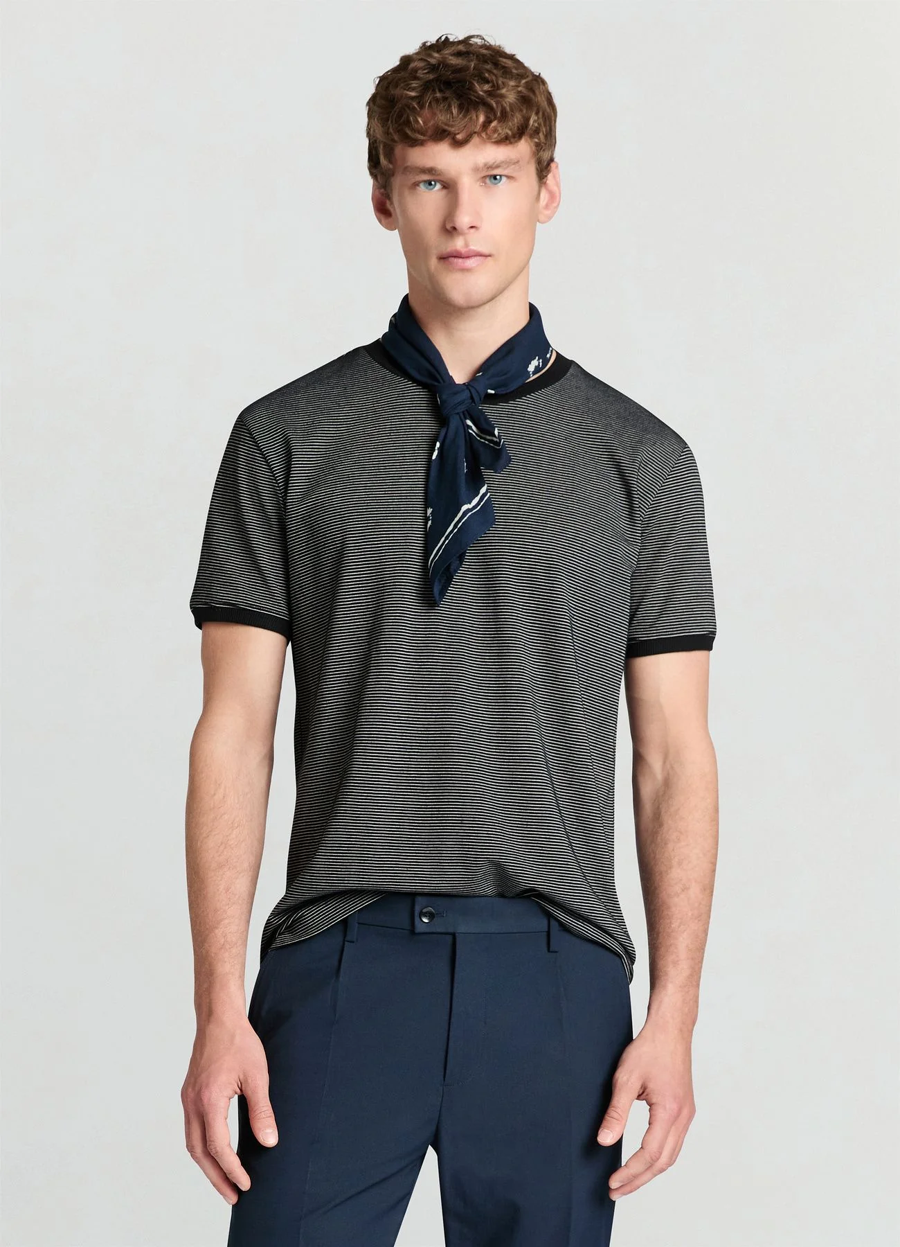T-shirt a righe - Image 2