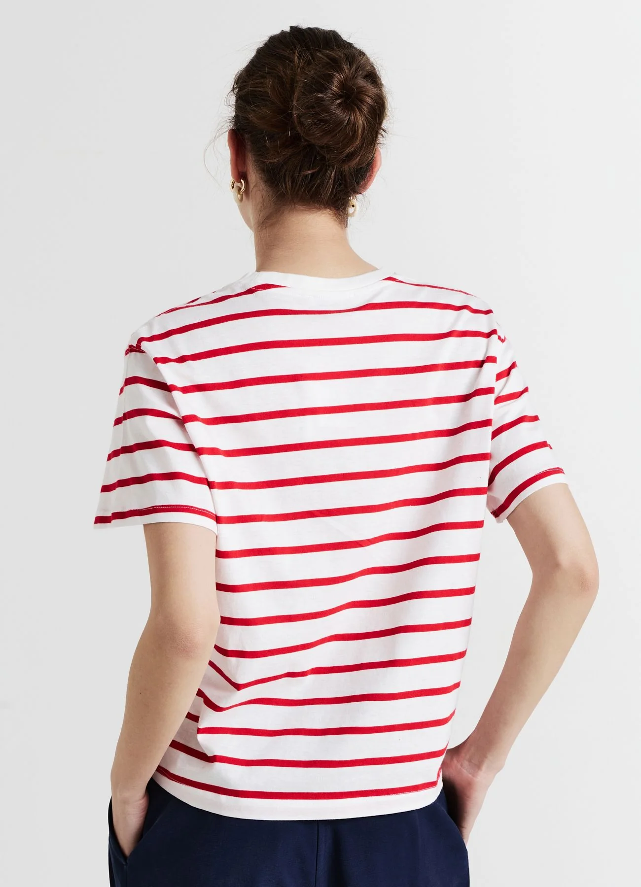 T-shirt a righe