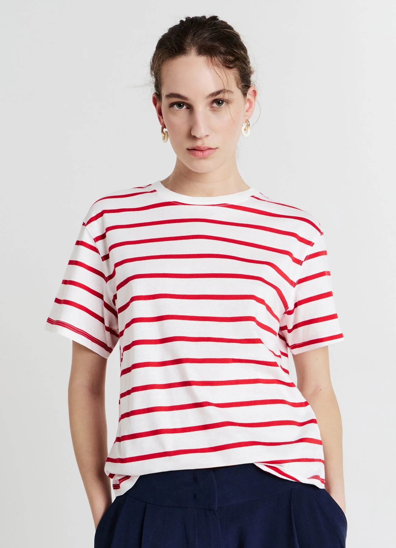 T-shirt a righe - Image 3