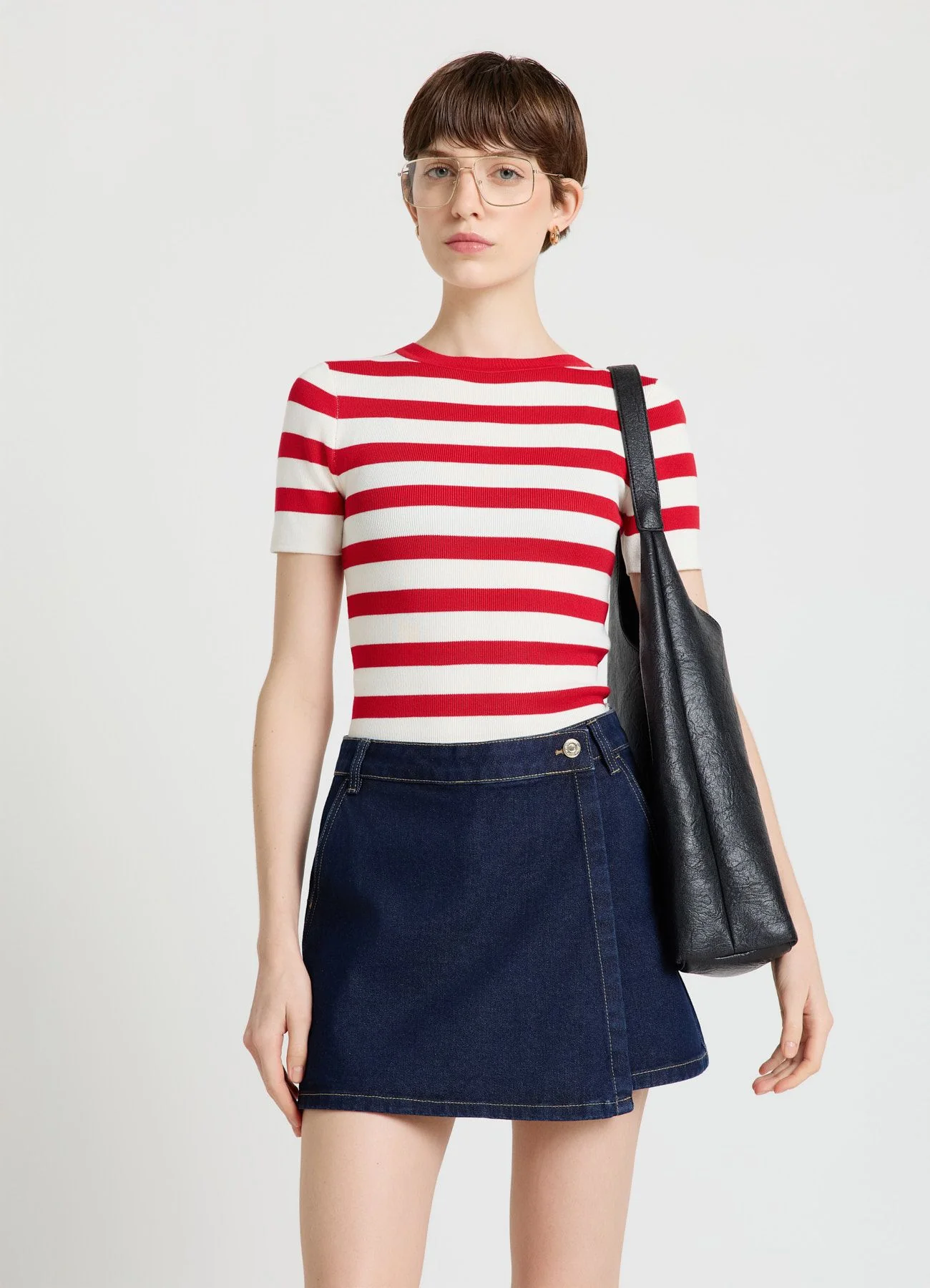 T-shirt a righe - Image 7