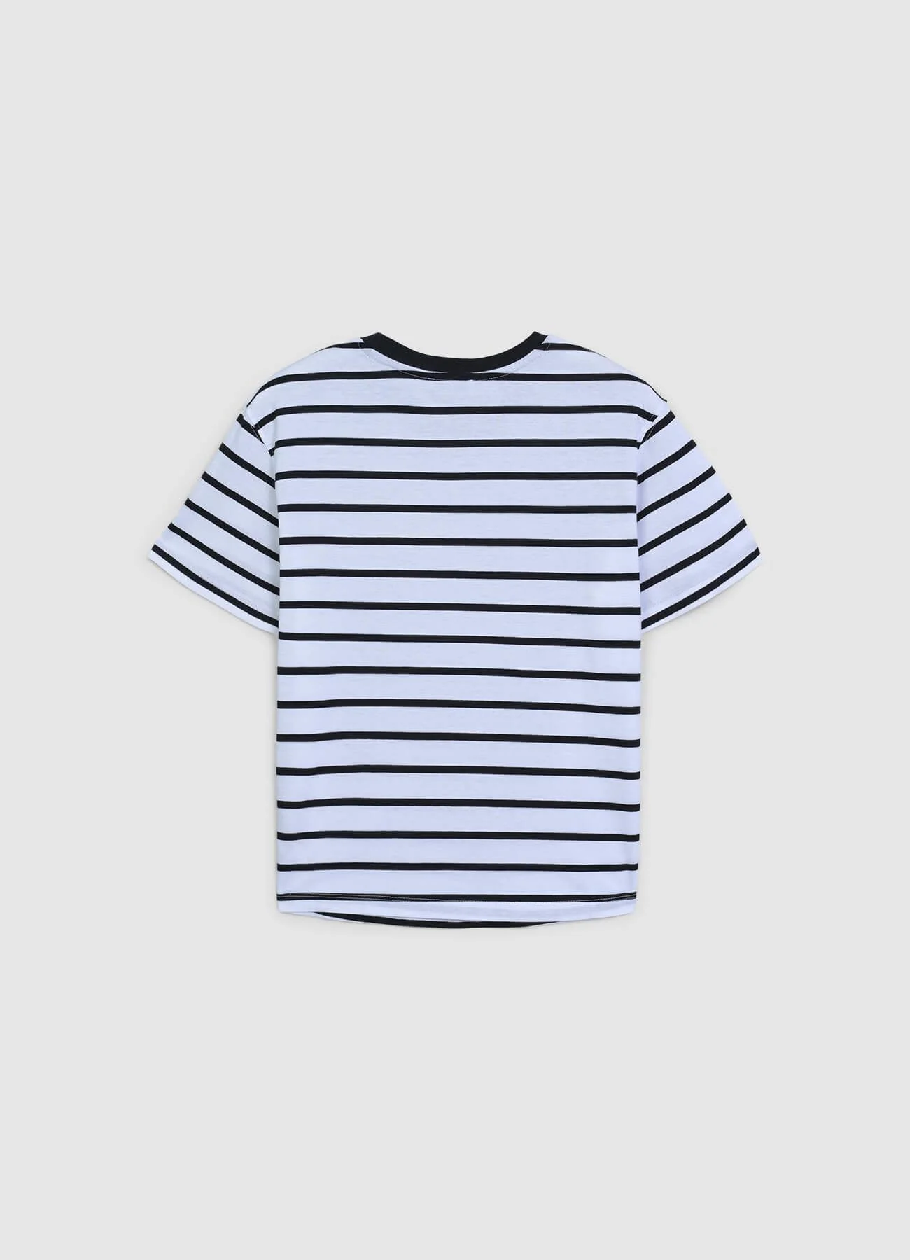 T-shirt a righe - Image 5