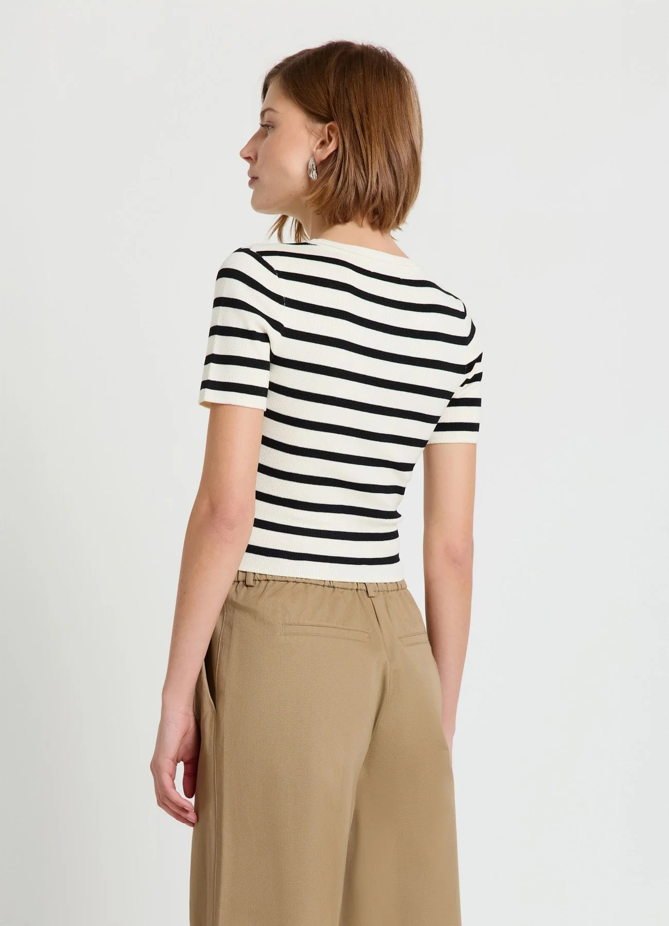 T-shirt a righe - Image 2