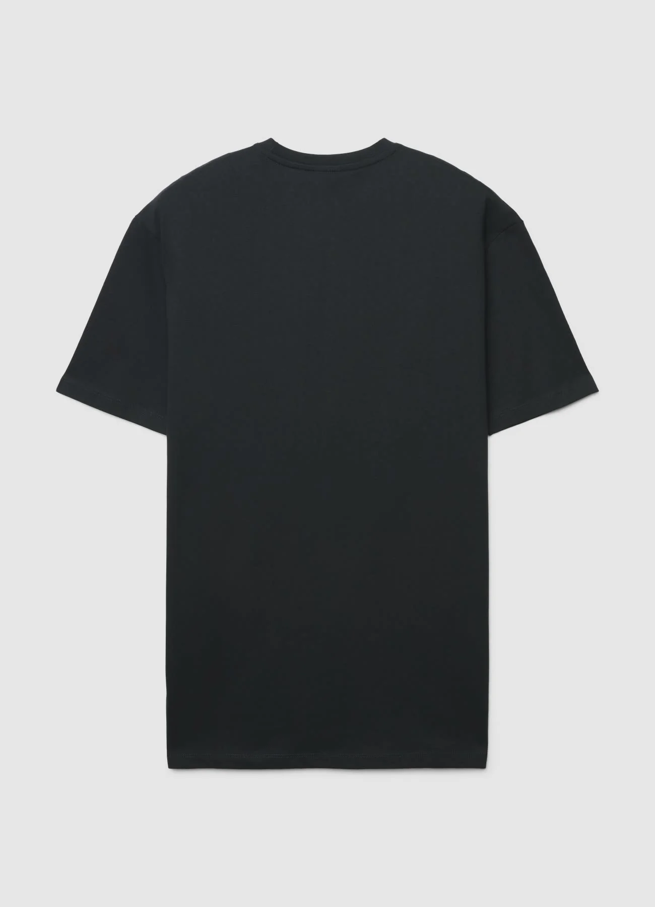 T-shirt a tinta unita girocollo - Image 5