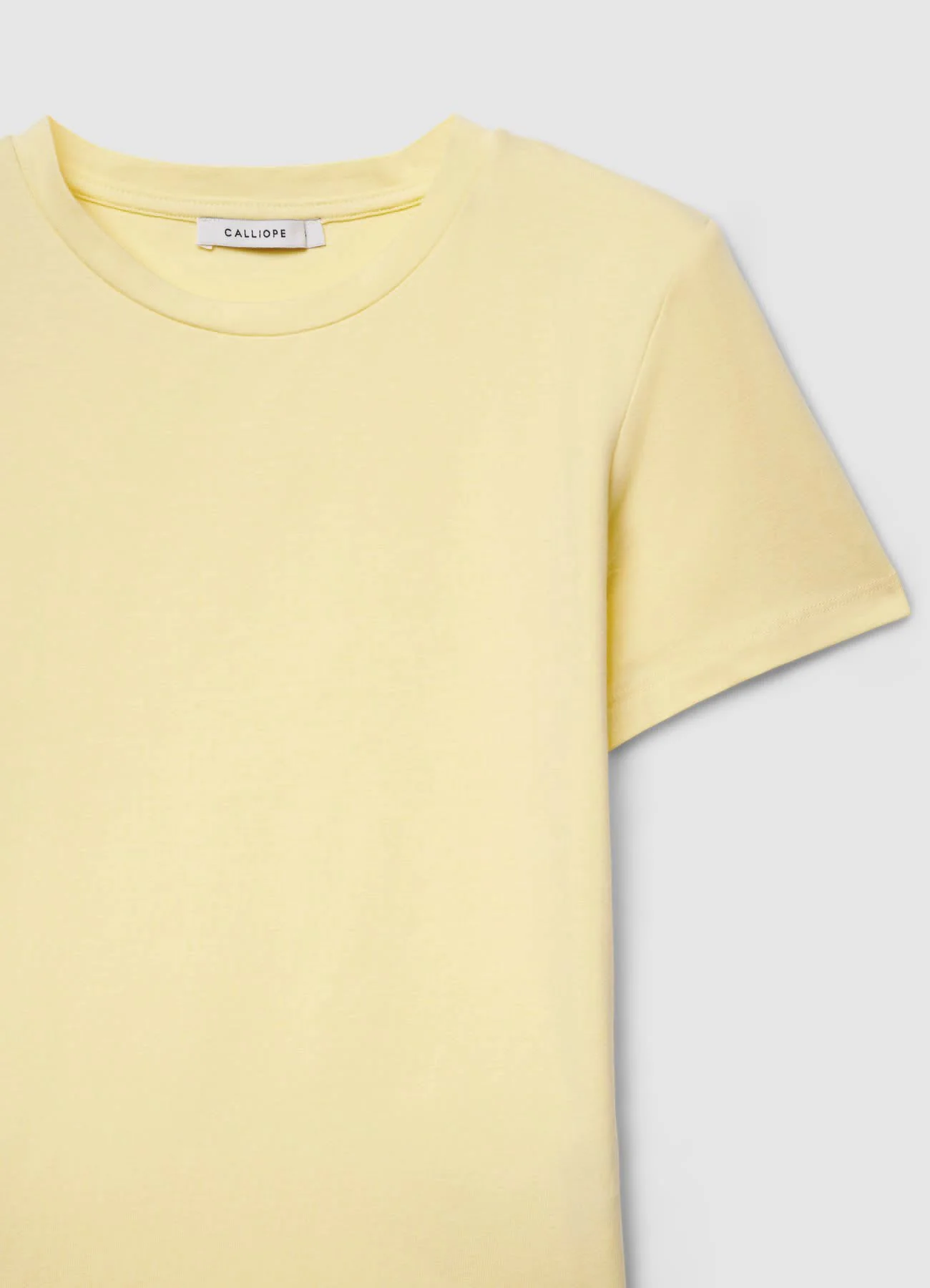 T-shirt a tinta unita - Image 6