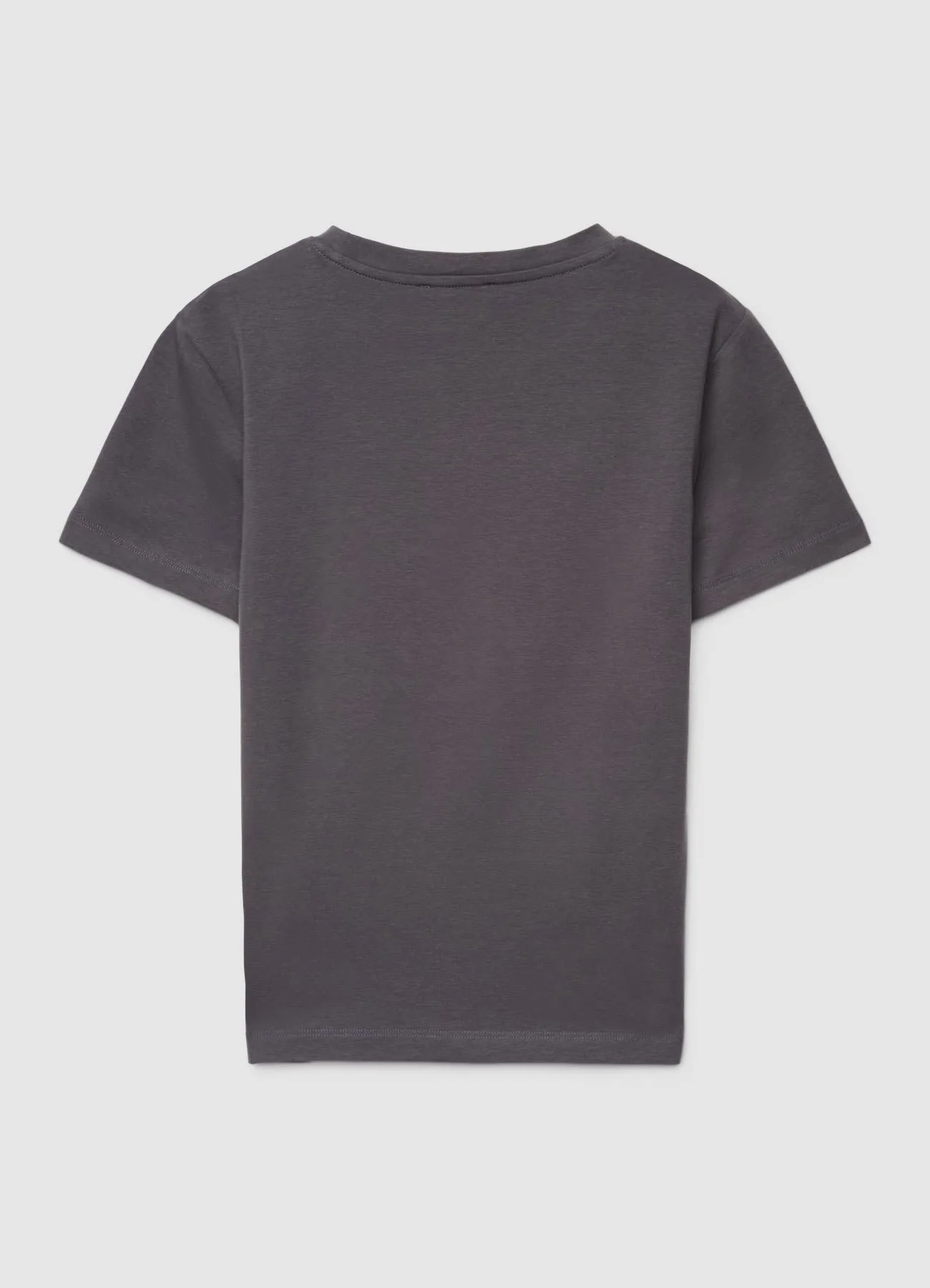 T-shirt a tinta unita - Image 4