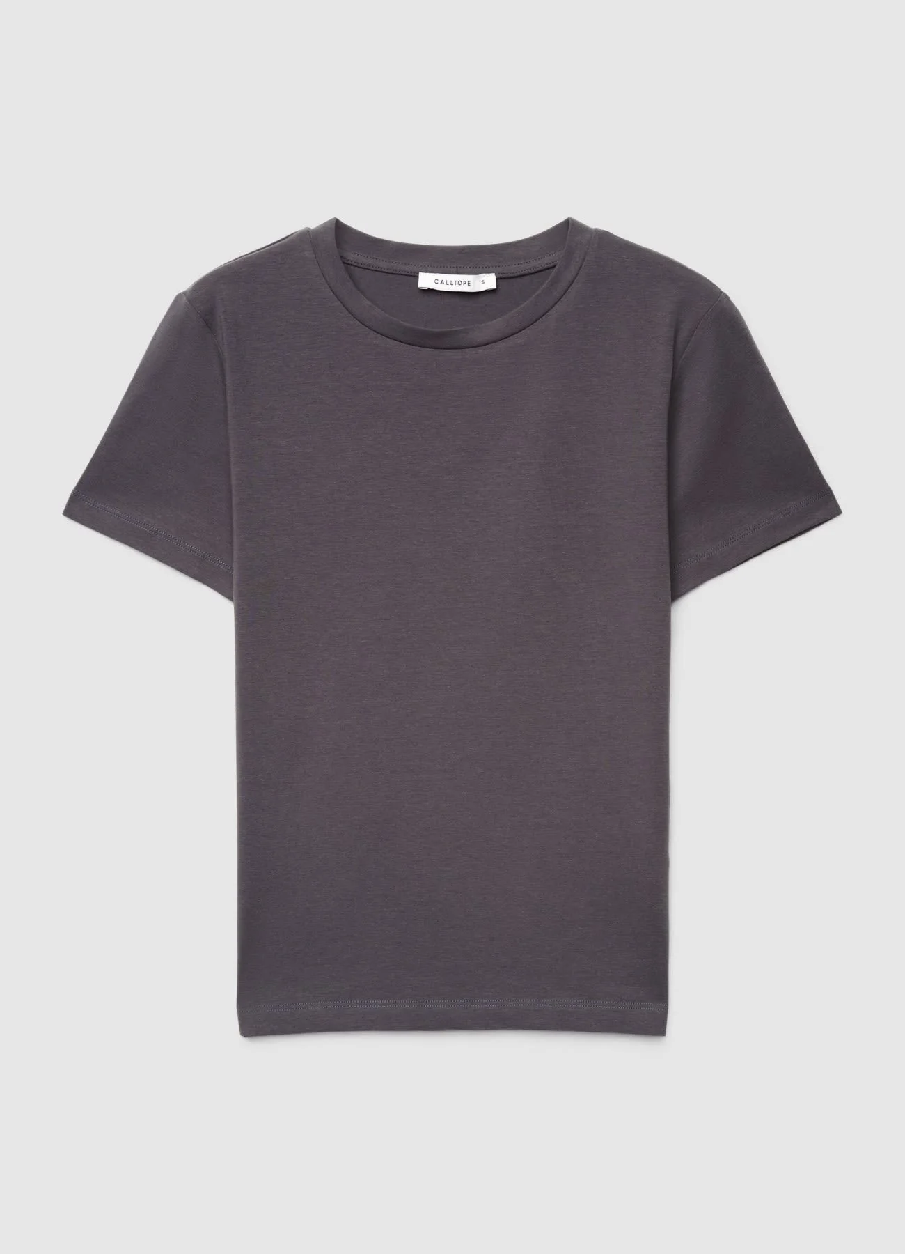 T-shirt a tinta unita - Image 6