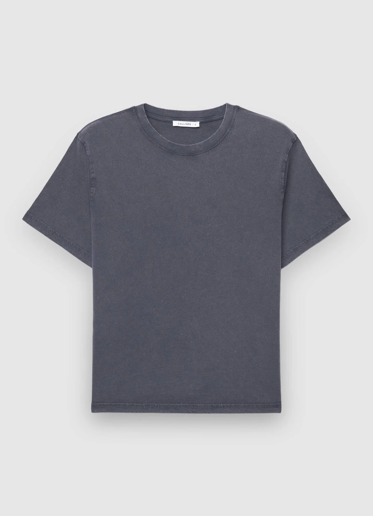 T-shirt a tinta unita - Image 4