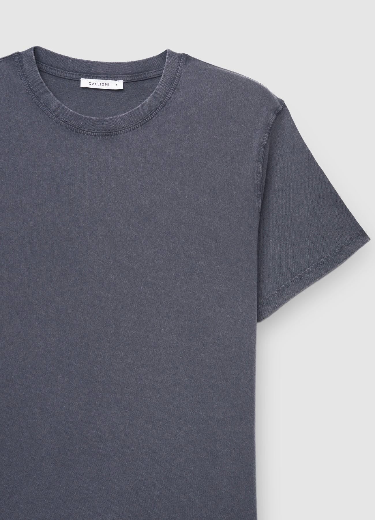 T-shirt a tinta unita - Image 5