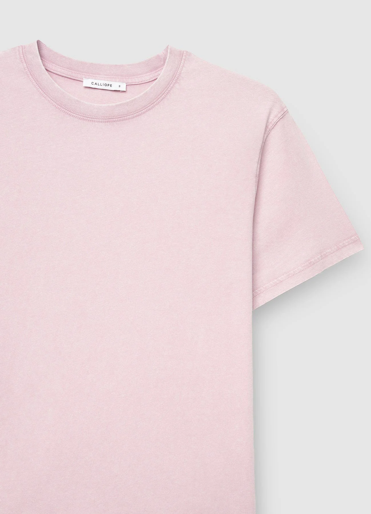T-shirt a tinta unita - Image 4