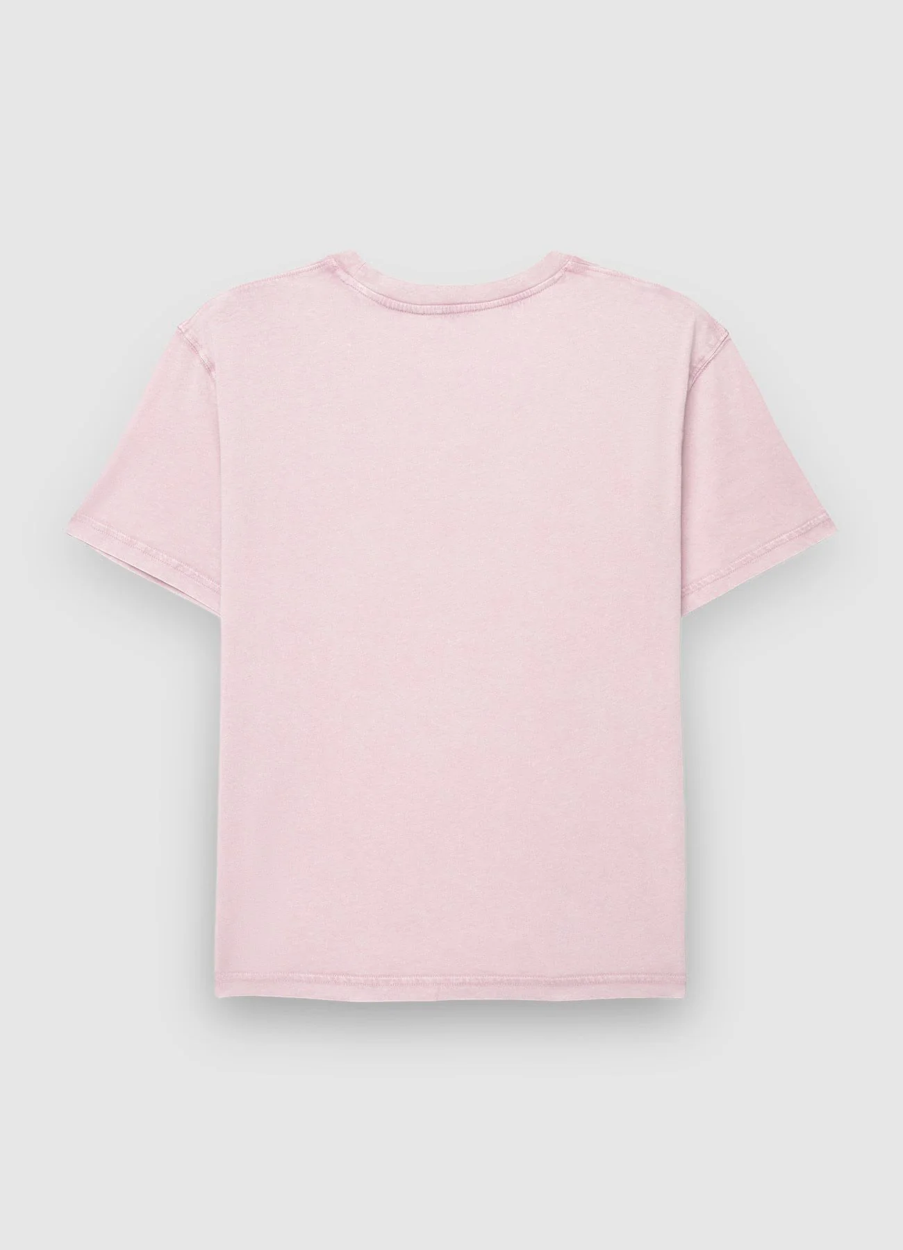 T-shirt a tinta unita - Image 5