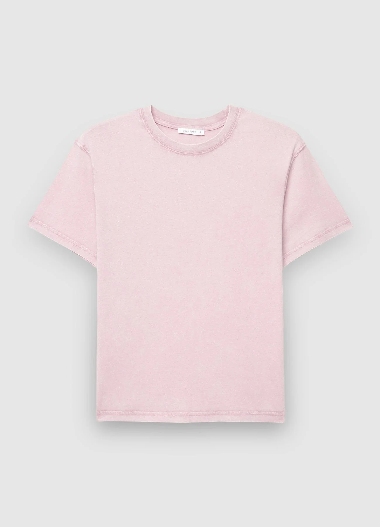 T-shirt a tinta unita - Image 6