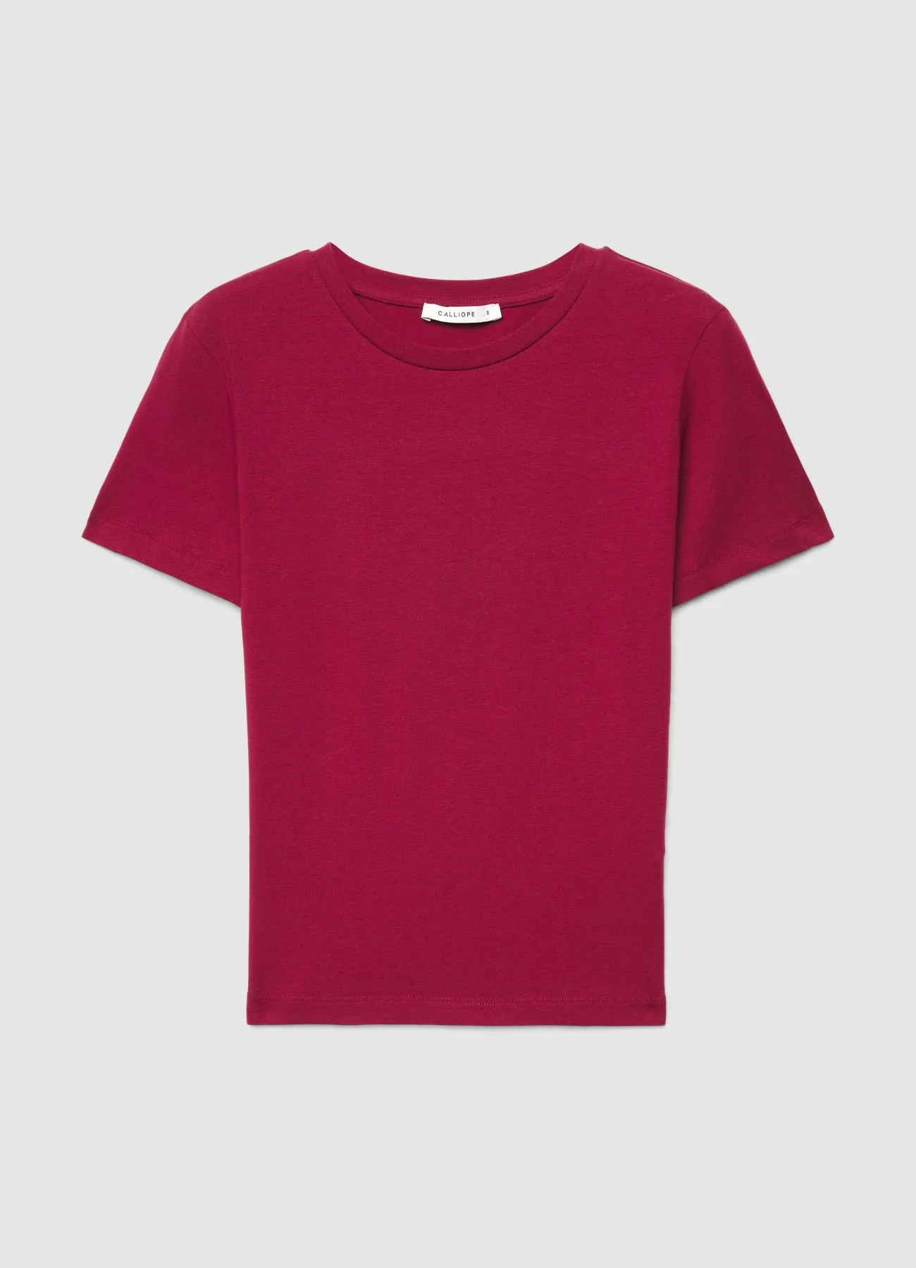 T-shirt a tinta unita - Image 4
