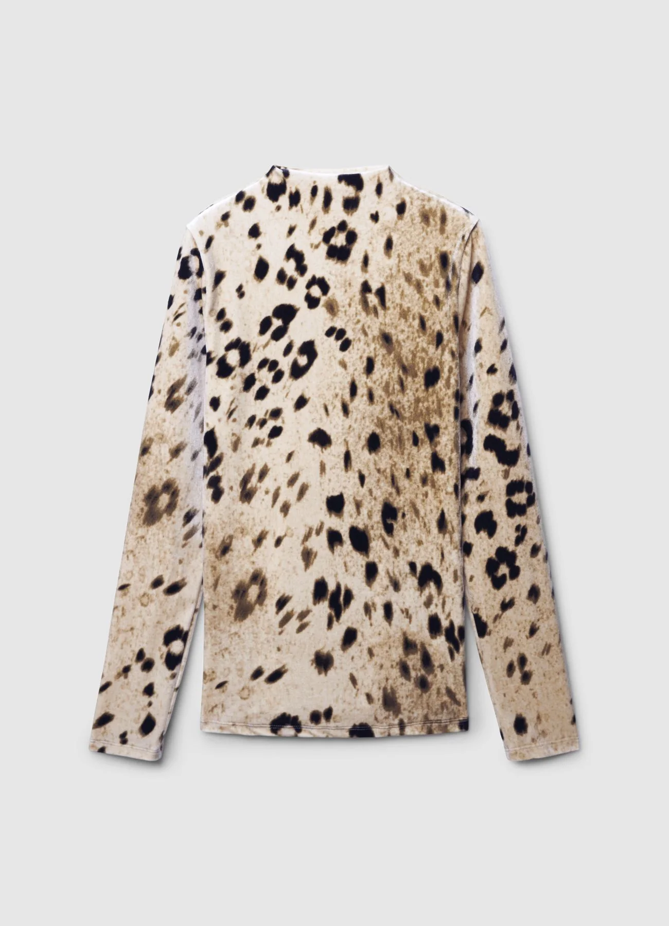 T-shirt collo a cratere animalier - Image 4