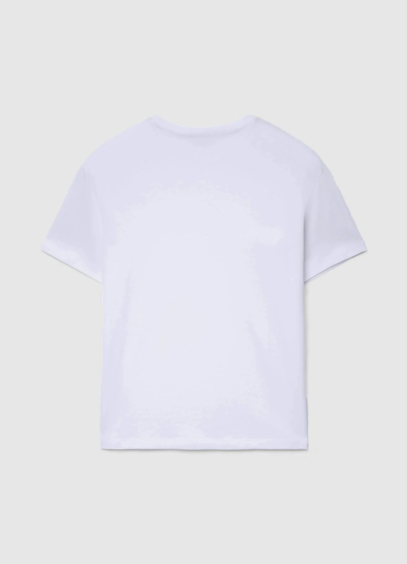 T-shirt con applicazione fiore - Image 4