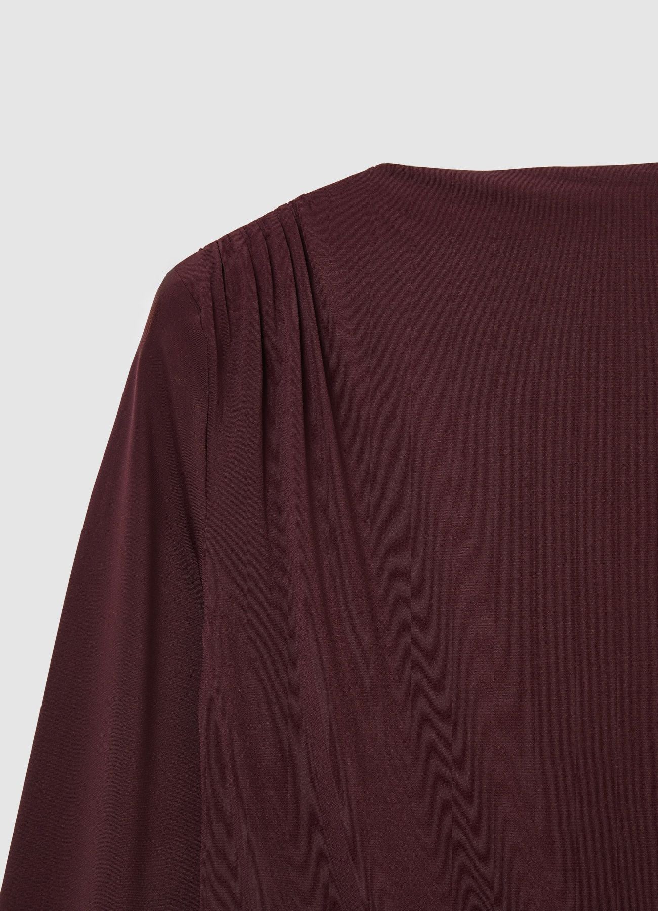 T-shirt con arricciatura - Image 4