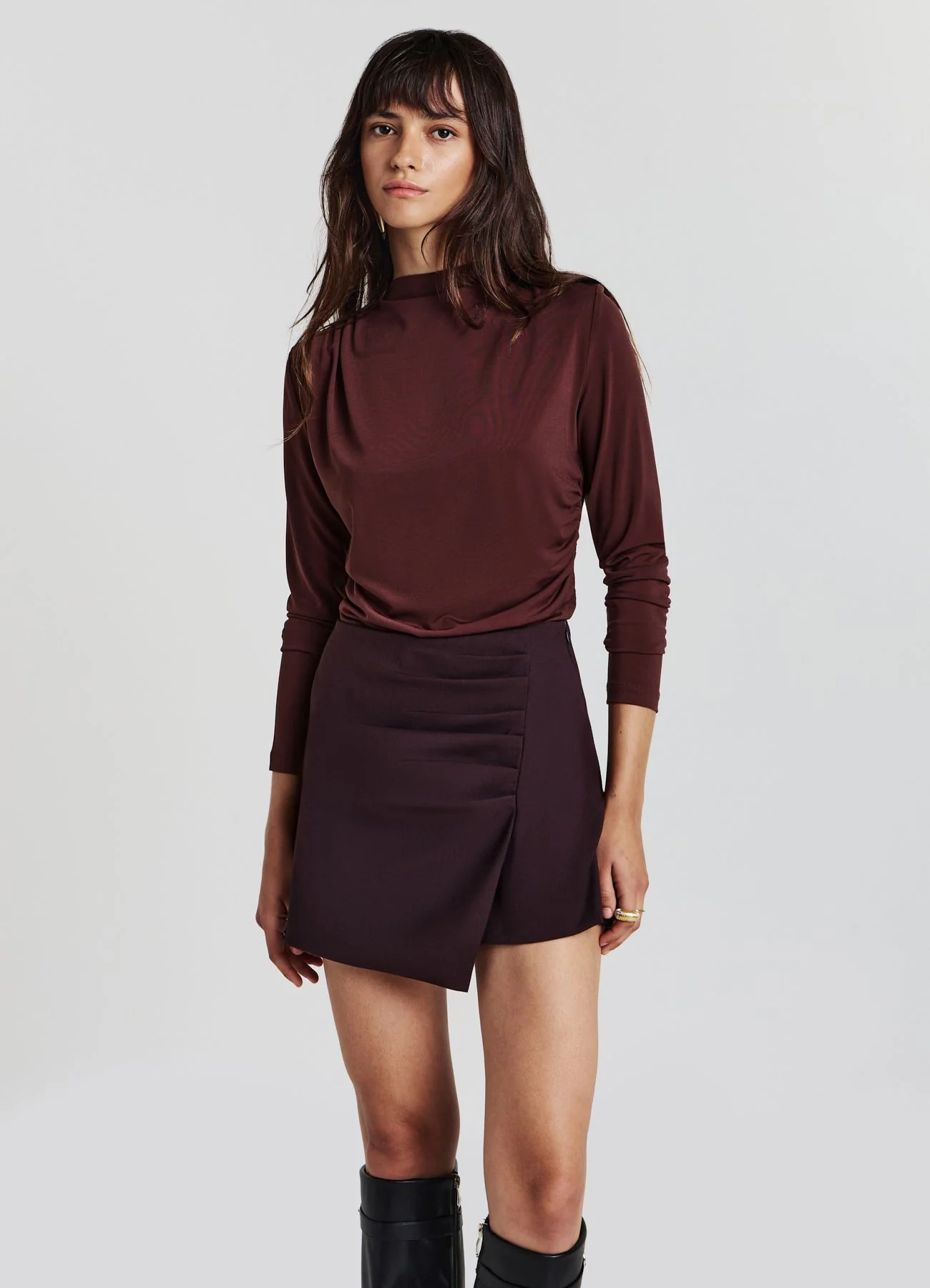 T-shirt con arricciatura - Image 2