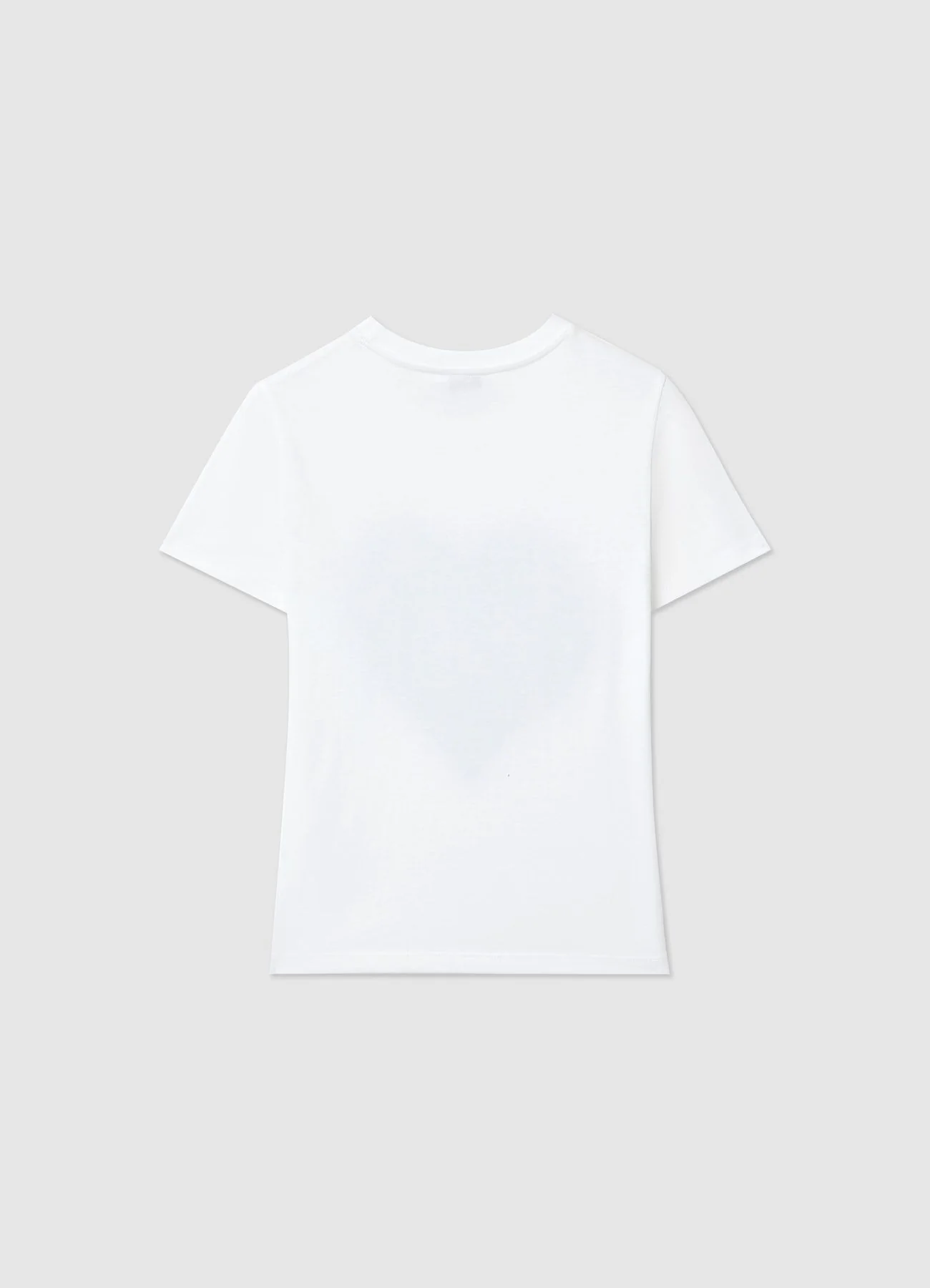 T-shirt con cuore di strass - Image 6
