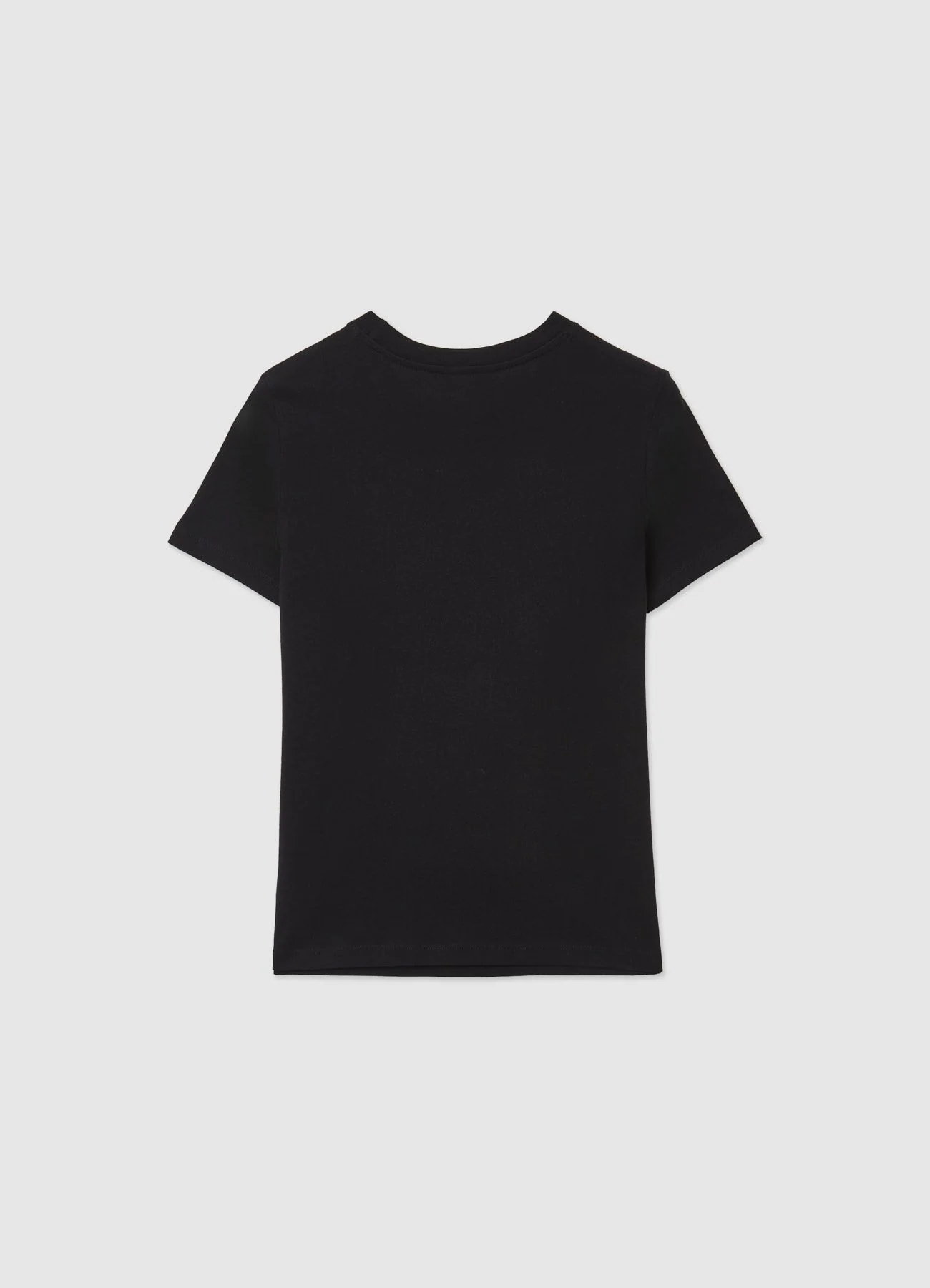 T-shirt con cuore di strass - Image 4