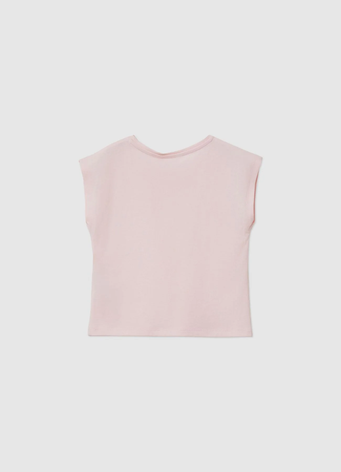 T-shirt con fiocco 3D - Image 2