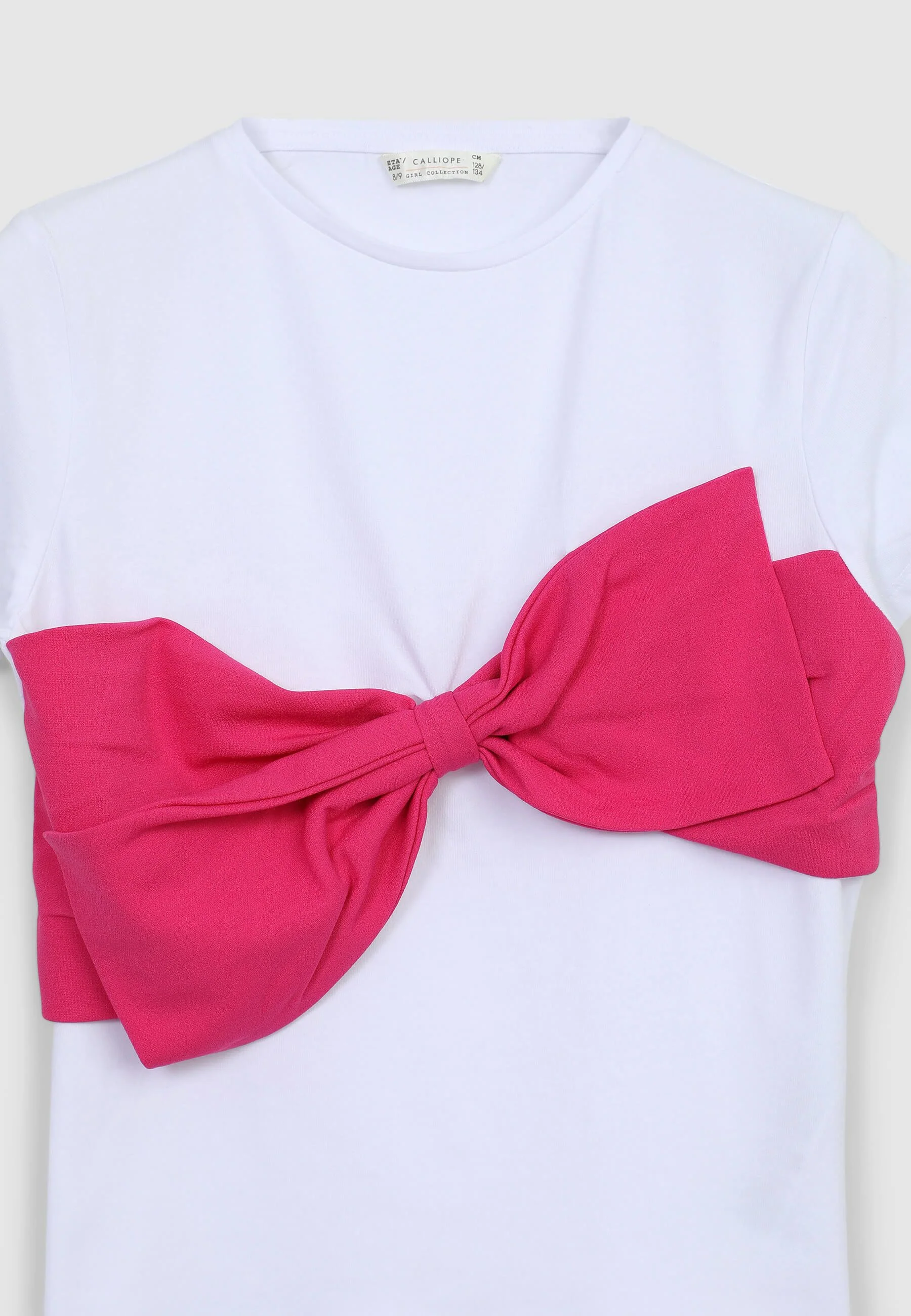 T-shirt con fiocco - Image 6