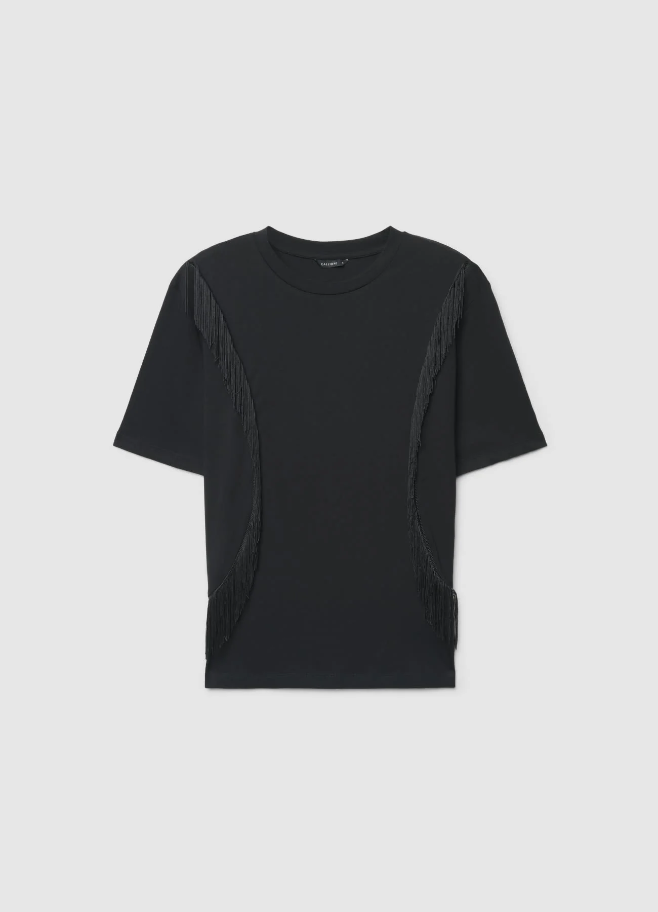 T-shirt con frange - Image 2