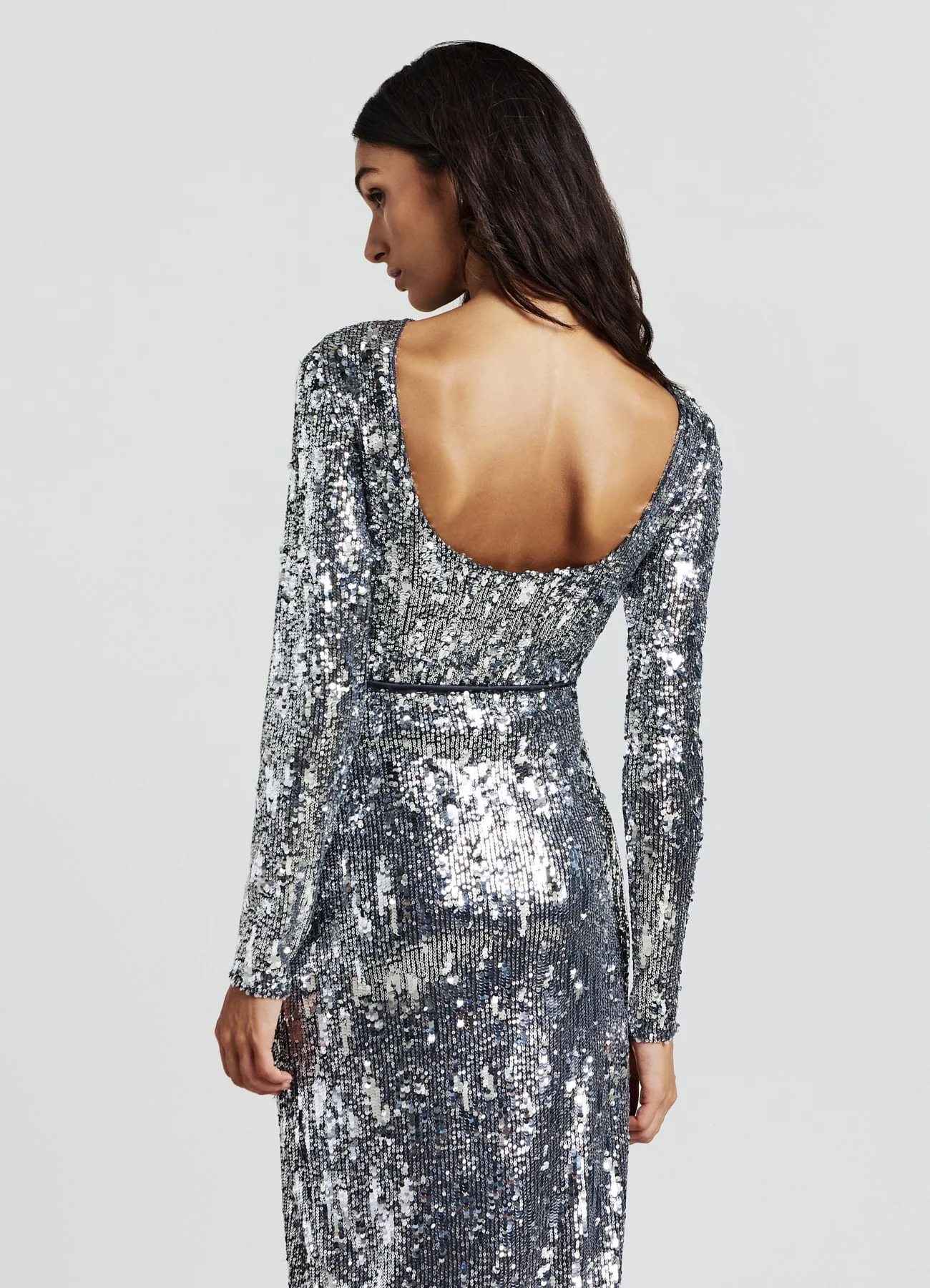 T-shirt con paillettes - Image 2