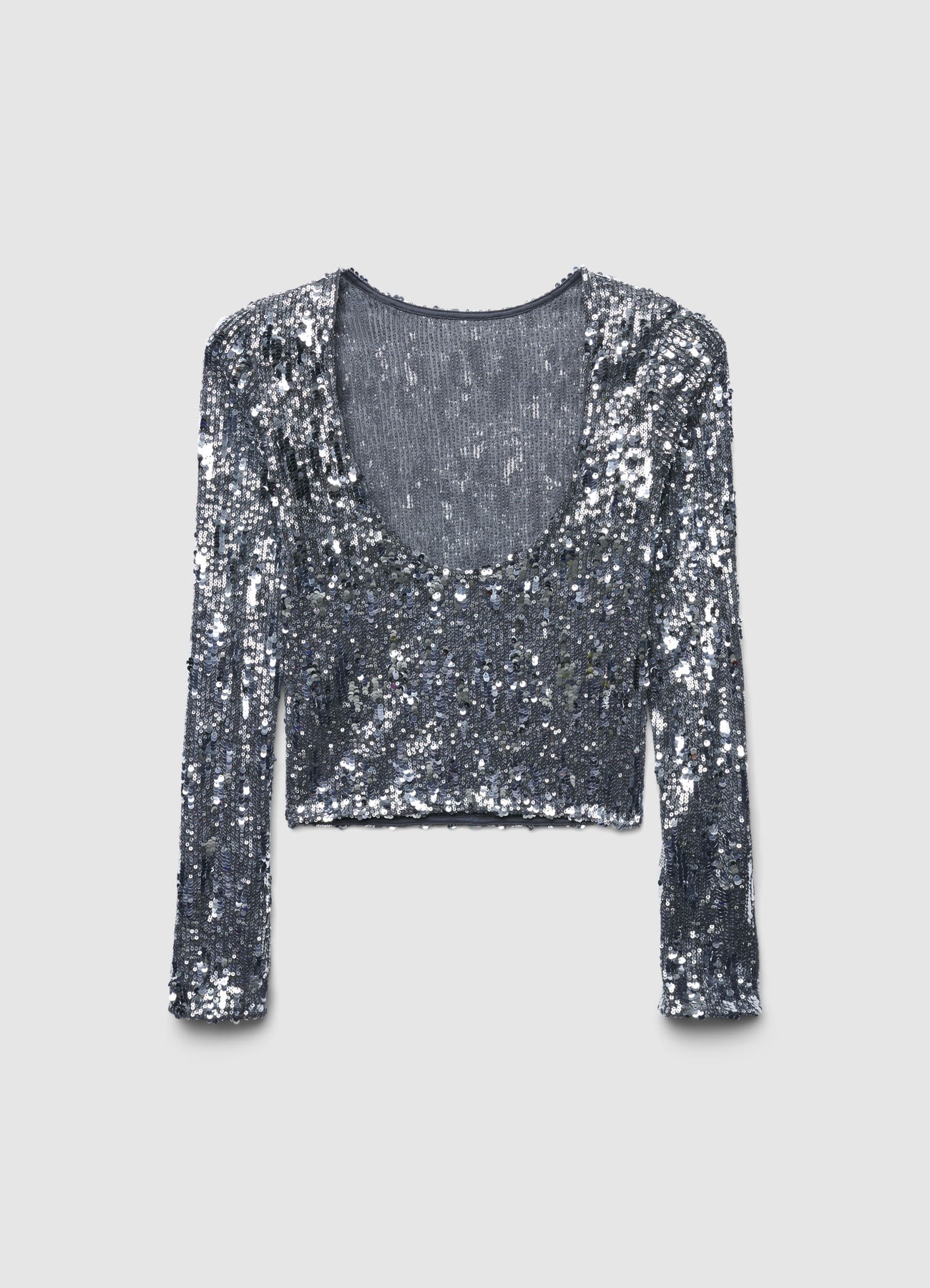 T-shirt con paillettes - Image 4
