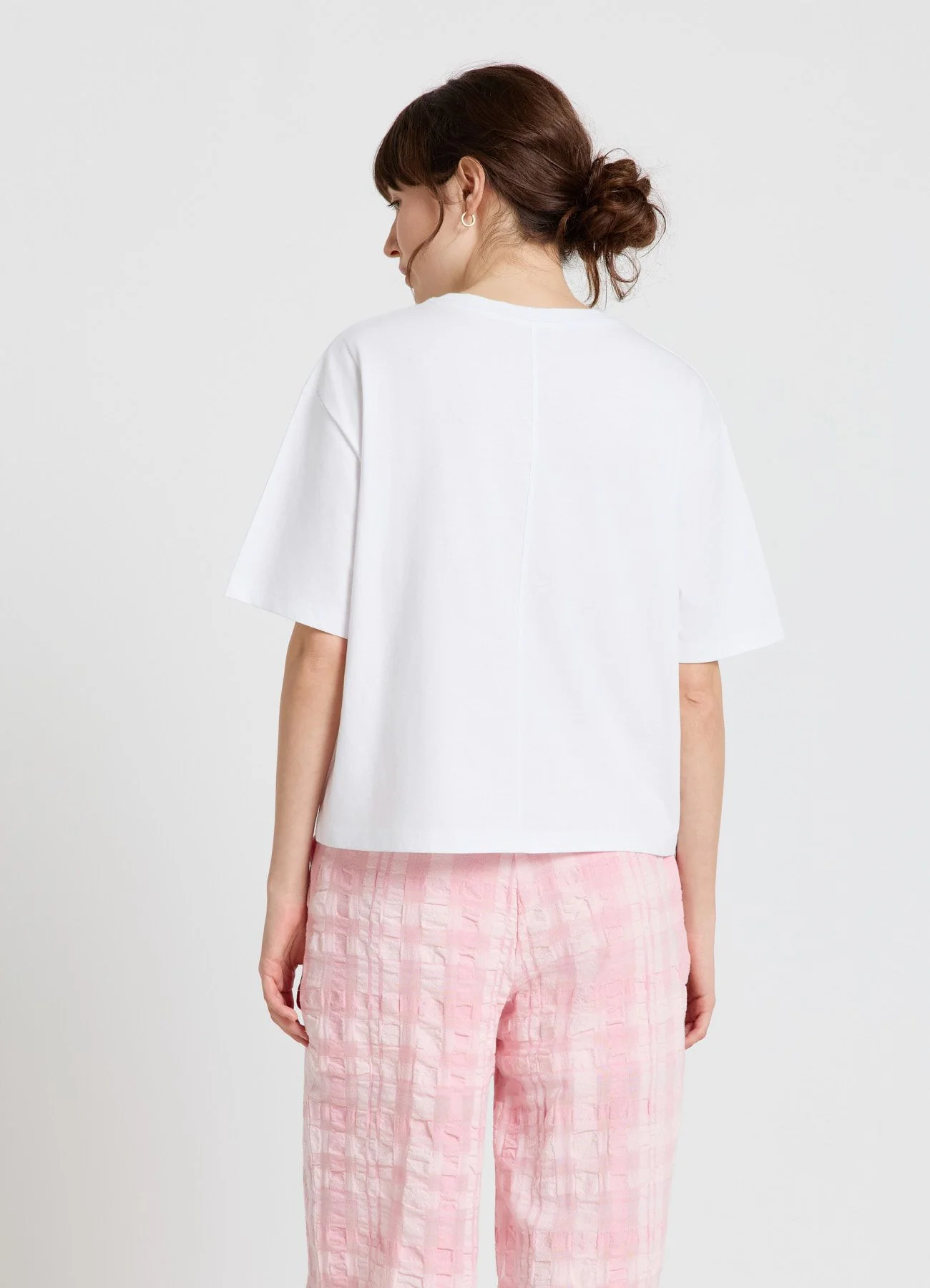 T-shirt con ricamo peperoncino - Image 2