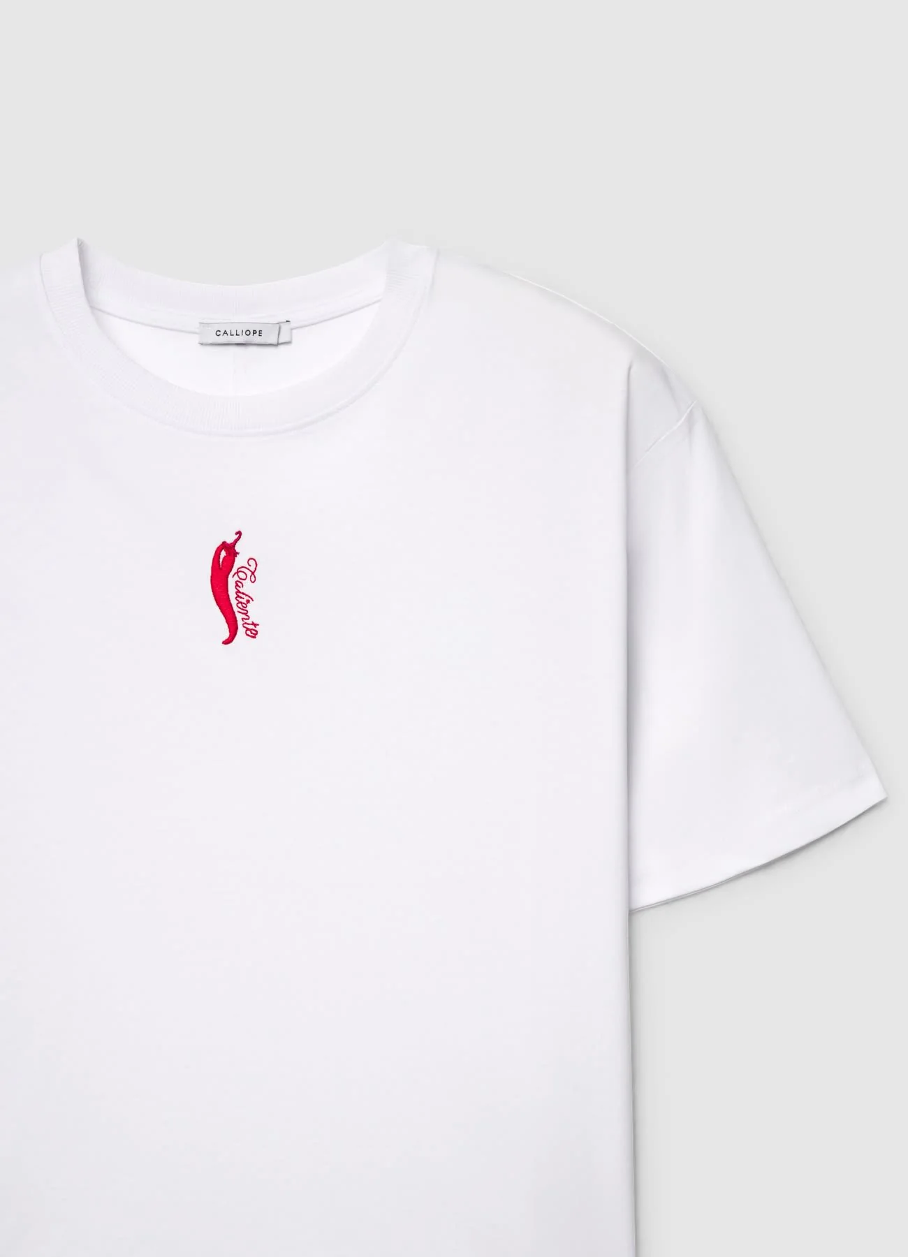 T-shirt con ricamo peperoncino - Image 6