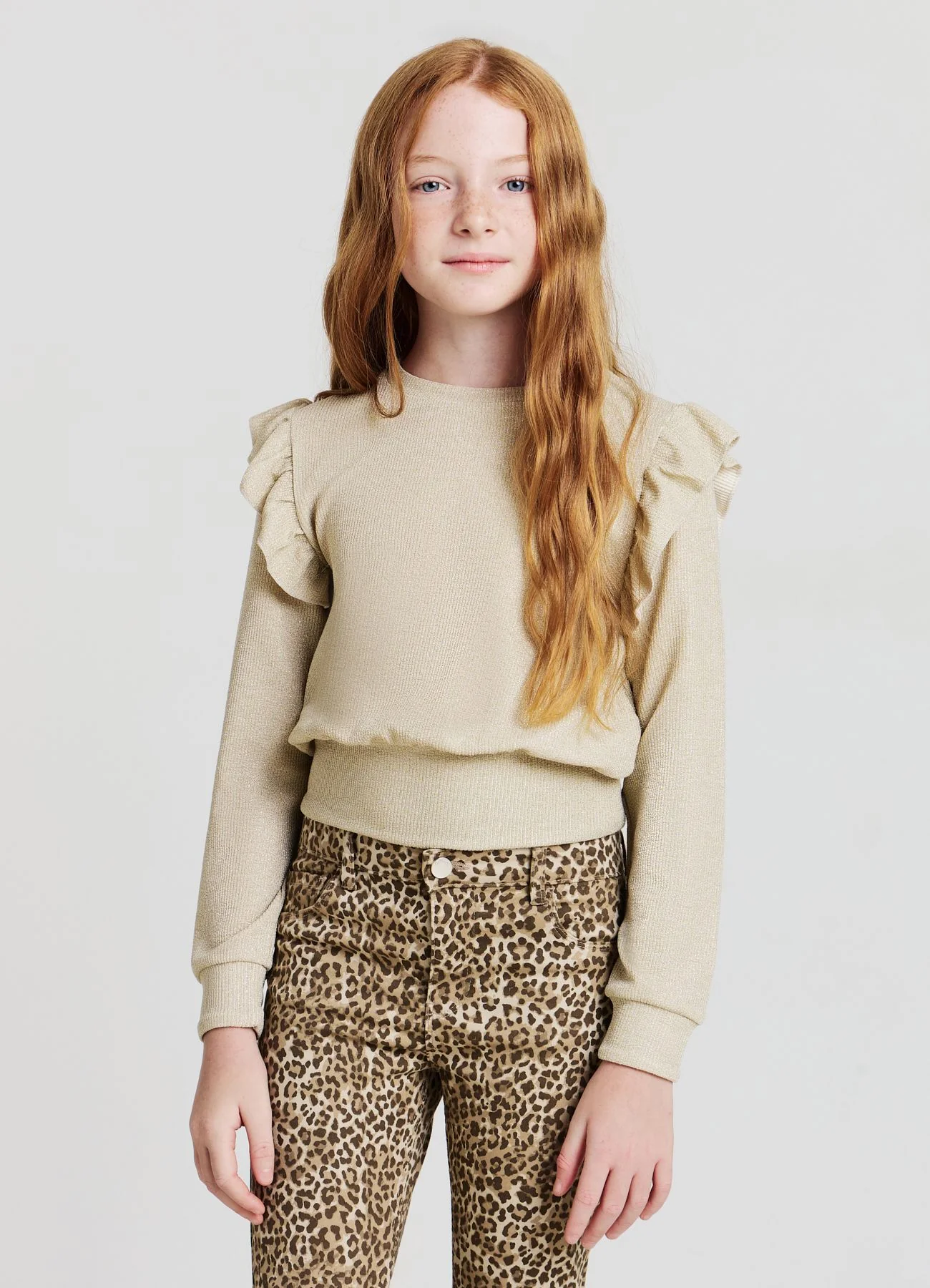 T-shirt con rouches - Image 3