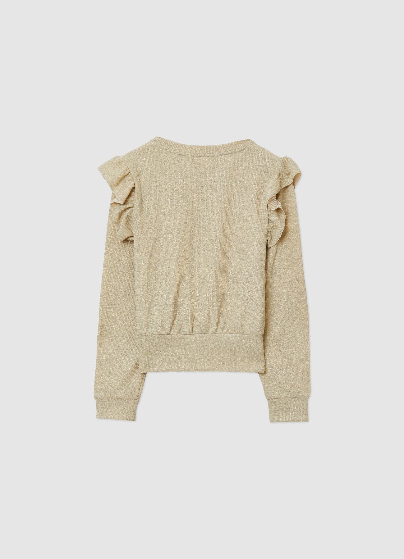 T-shirt con rouches - Image 4
